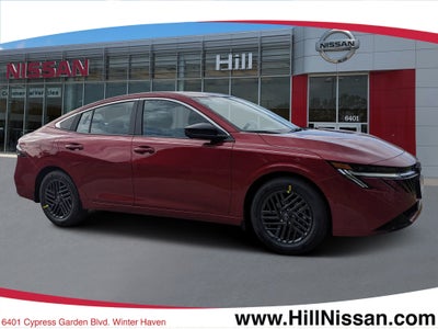 2027 Nissan Sentra SV