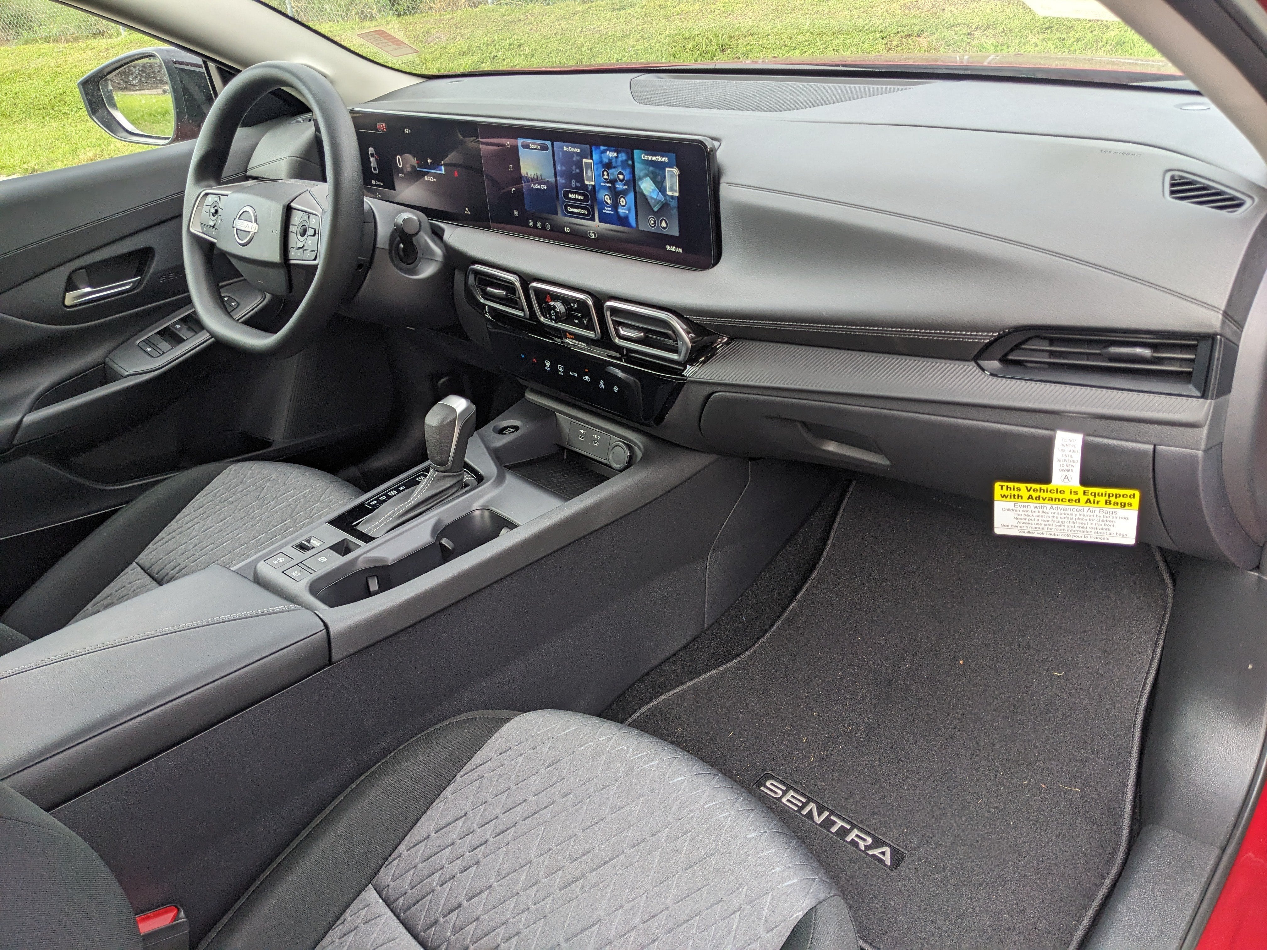 2027 Nissan Sentra SV