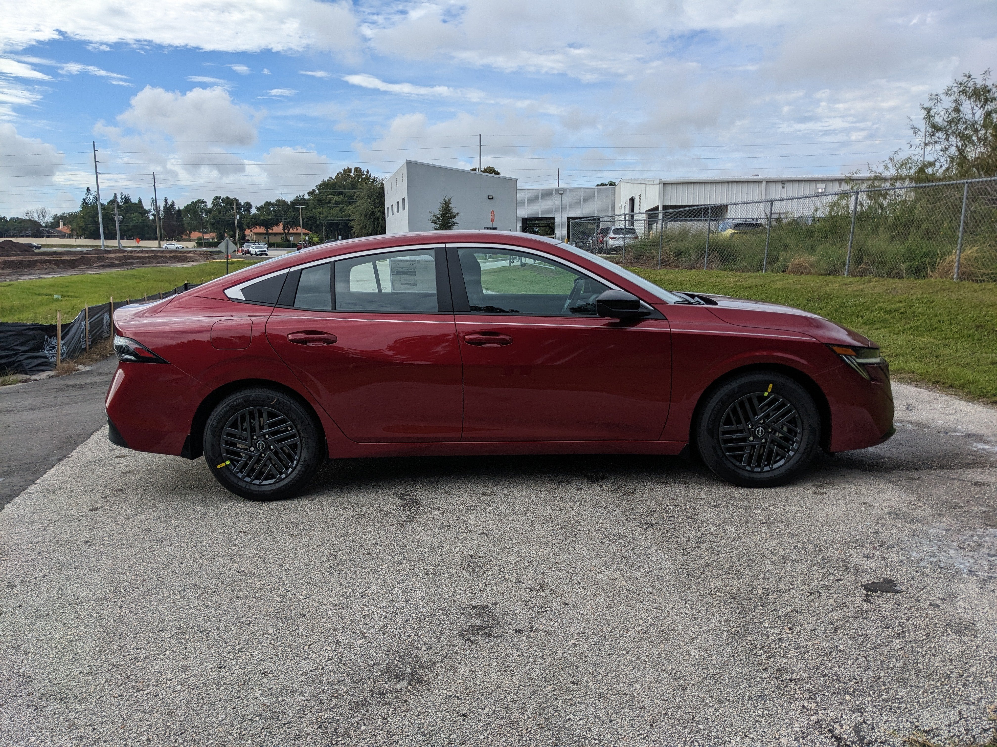 2027 Nissan Sentra SV