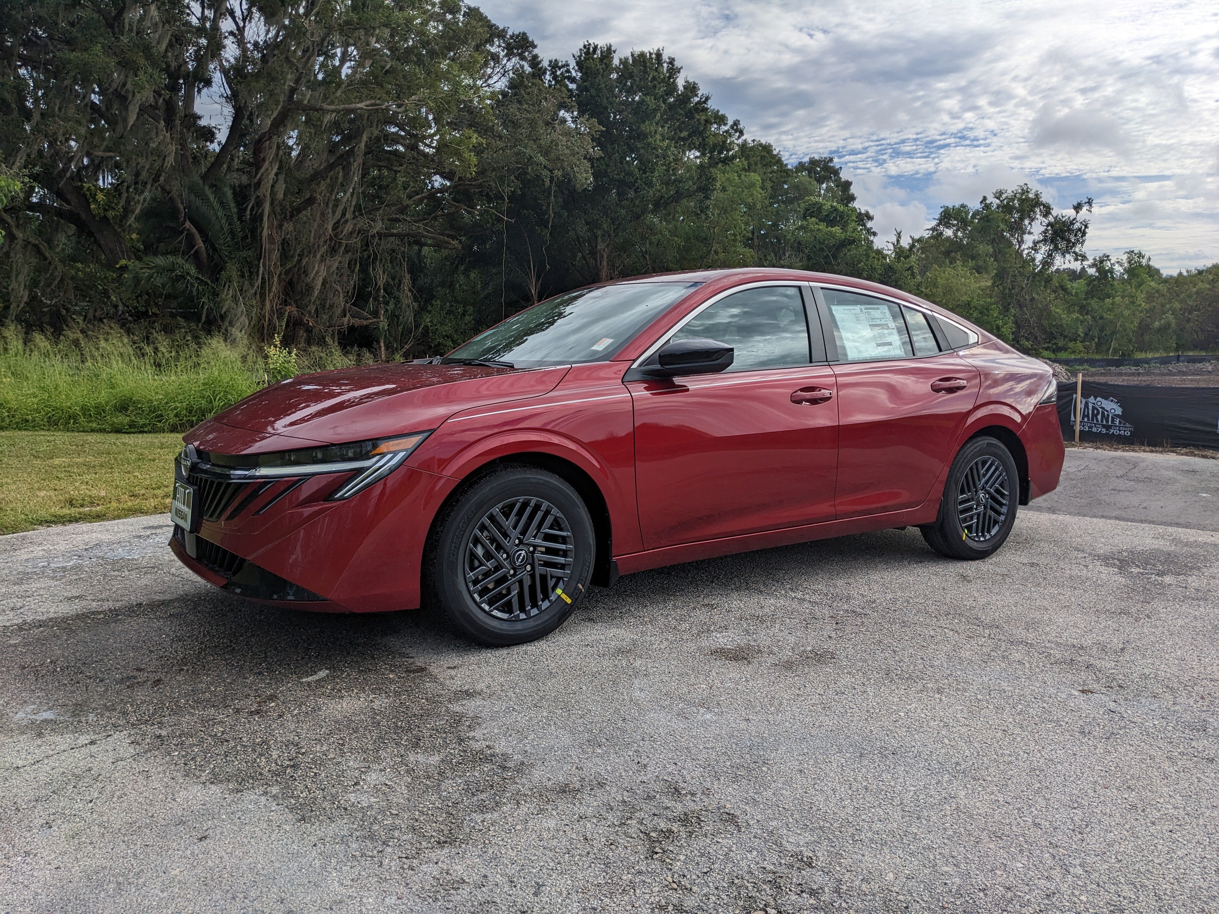 2027 Nissan Sentra SV