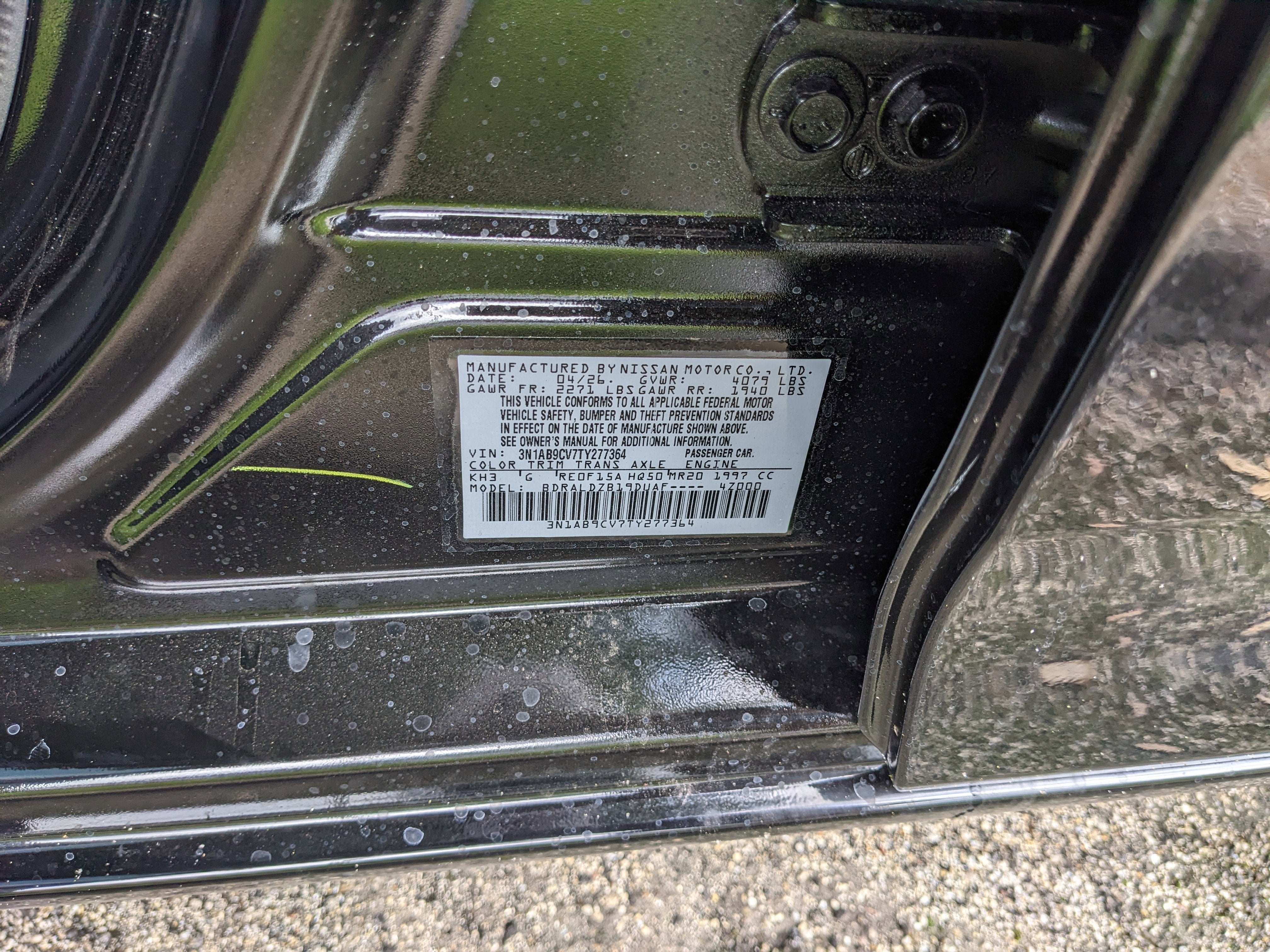 2026 Nissan Sentra SV