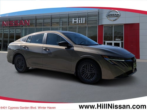 2027 Nissan Sentra SV