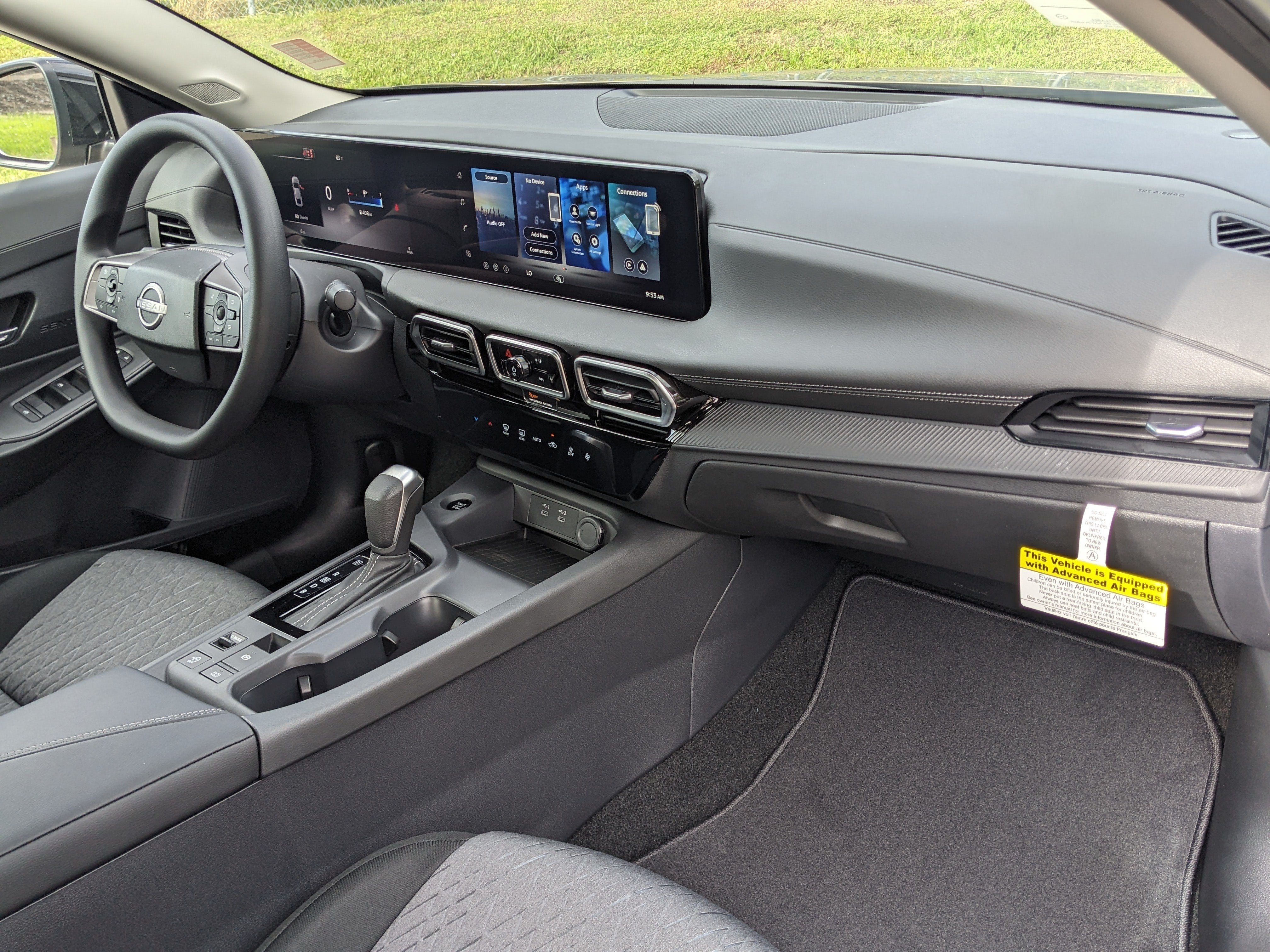 2027 Nissan Sentra SV