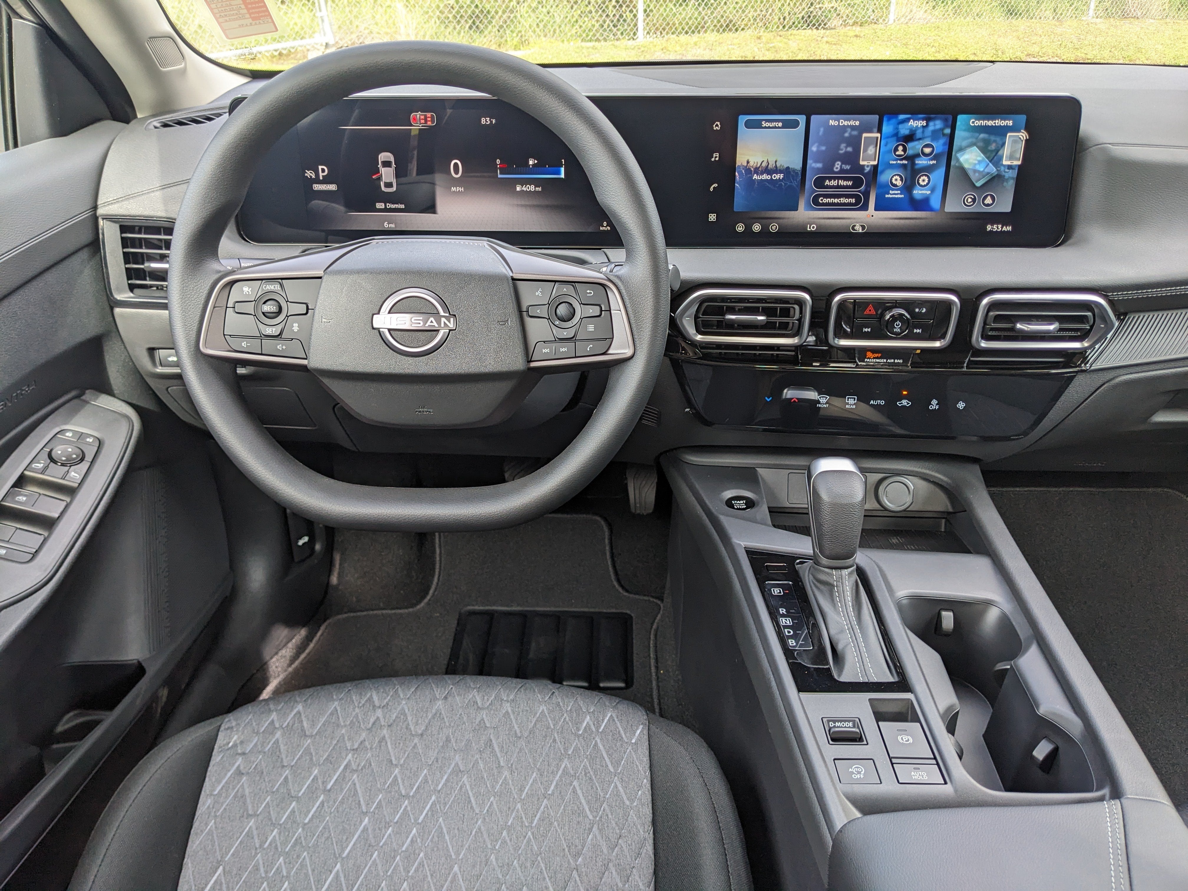 2027 Nissan Sentra SV