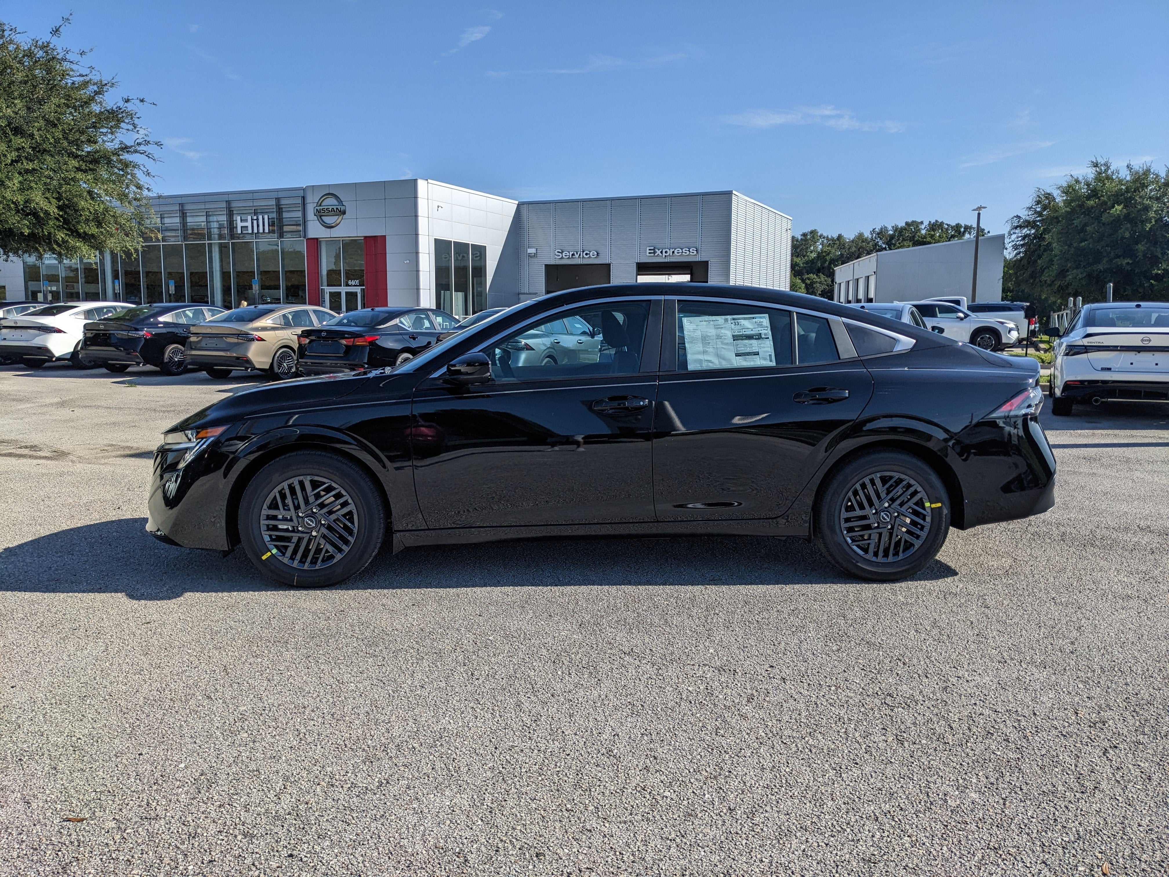2026 Nissan Sentra SV