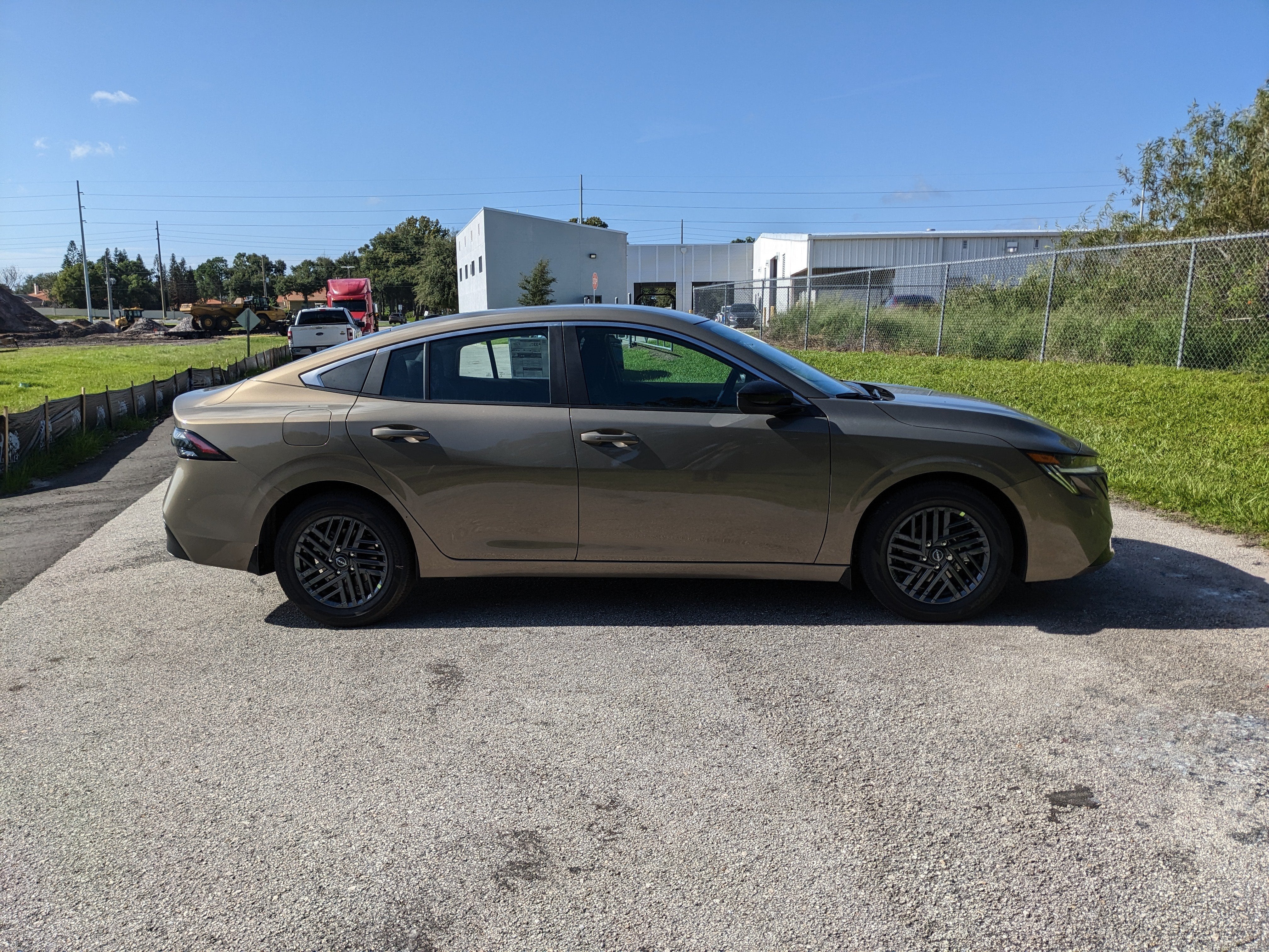 2027 Nissan Sentra SV