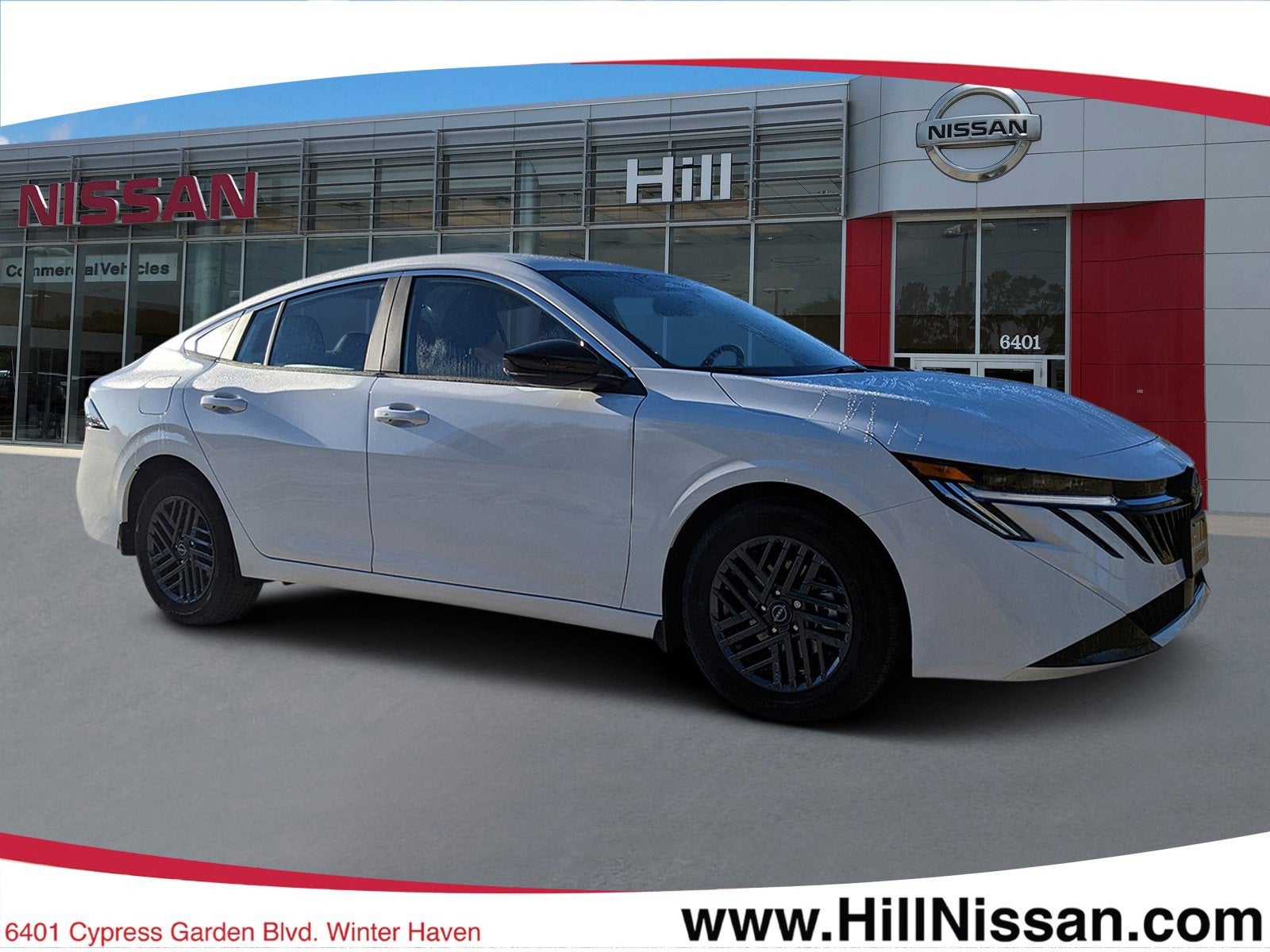 2026 Nissan Sentra SV