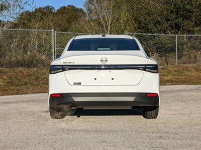 2026 Nissan Sentra SV