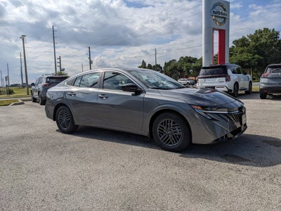 2026 Nissan Sentra SV