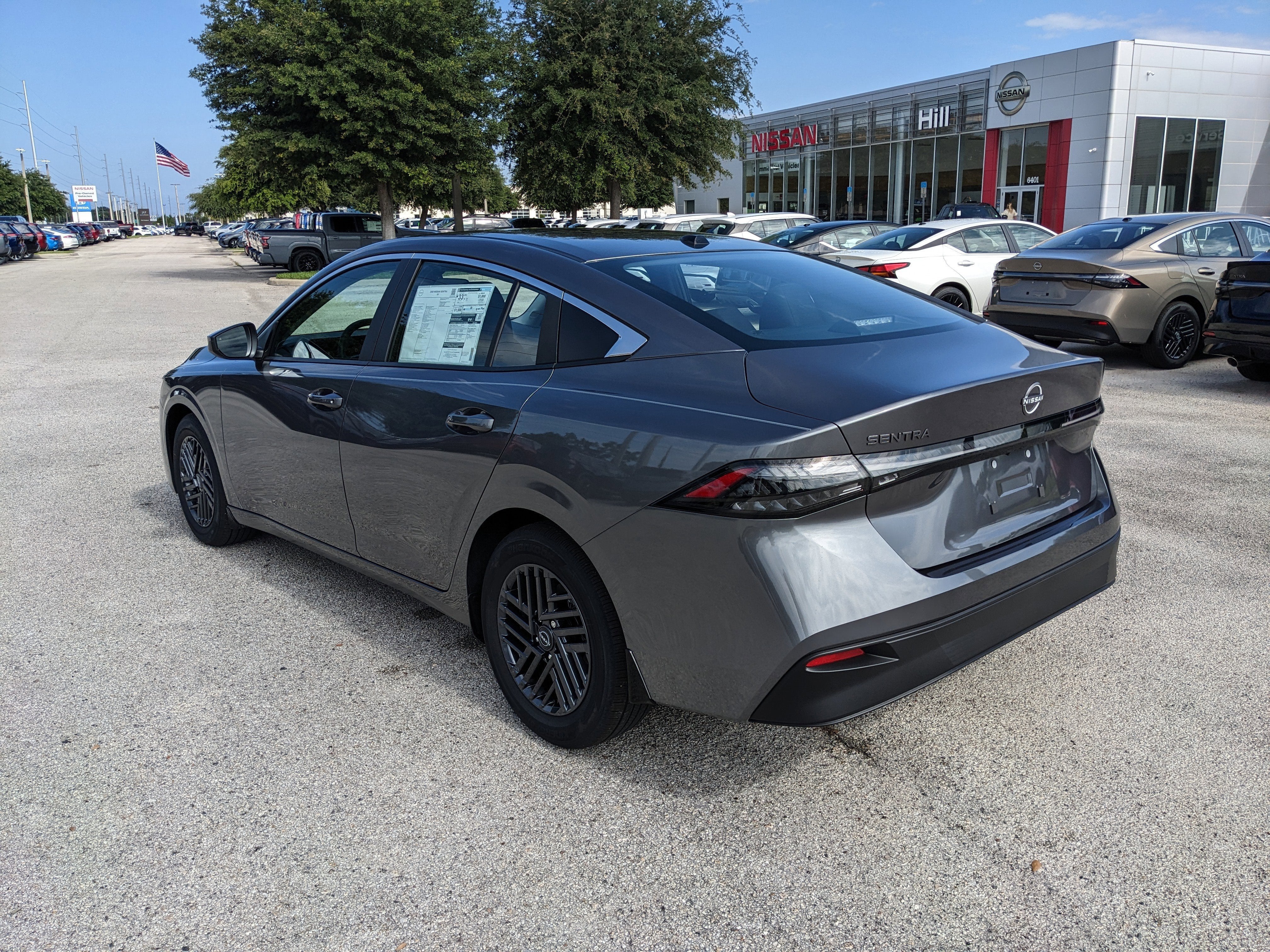 2026 Nissan Sentra SV