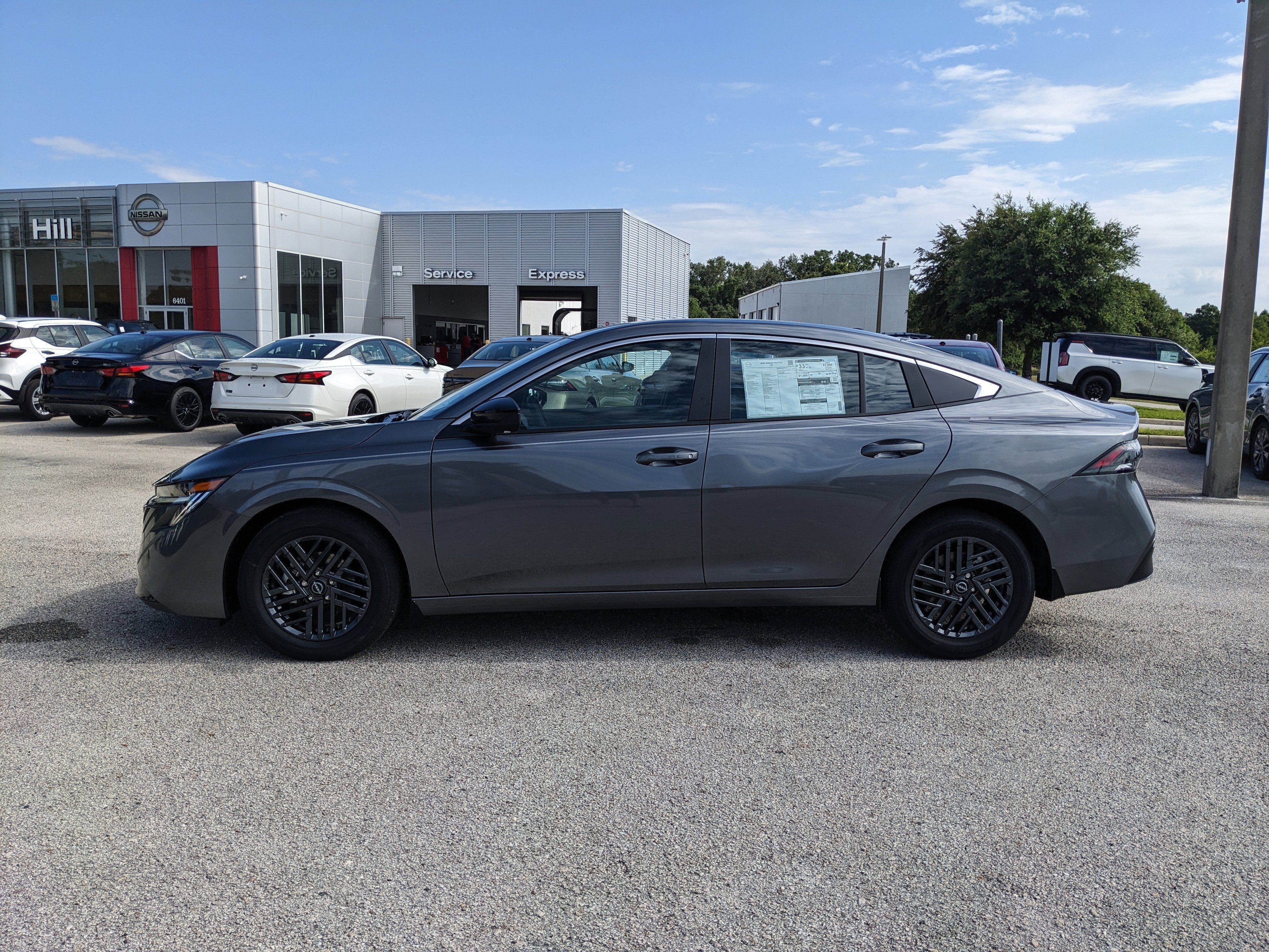 2026 Nissan Sentra SV