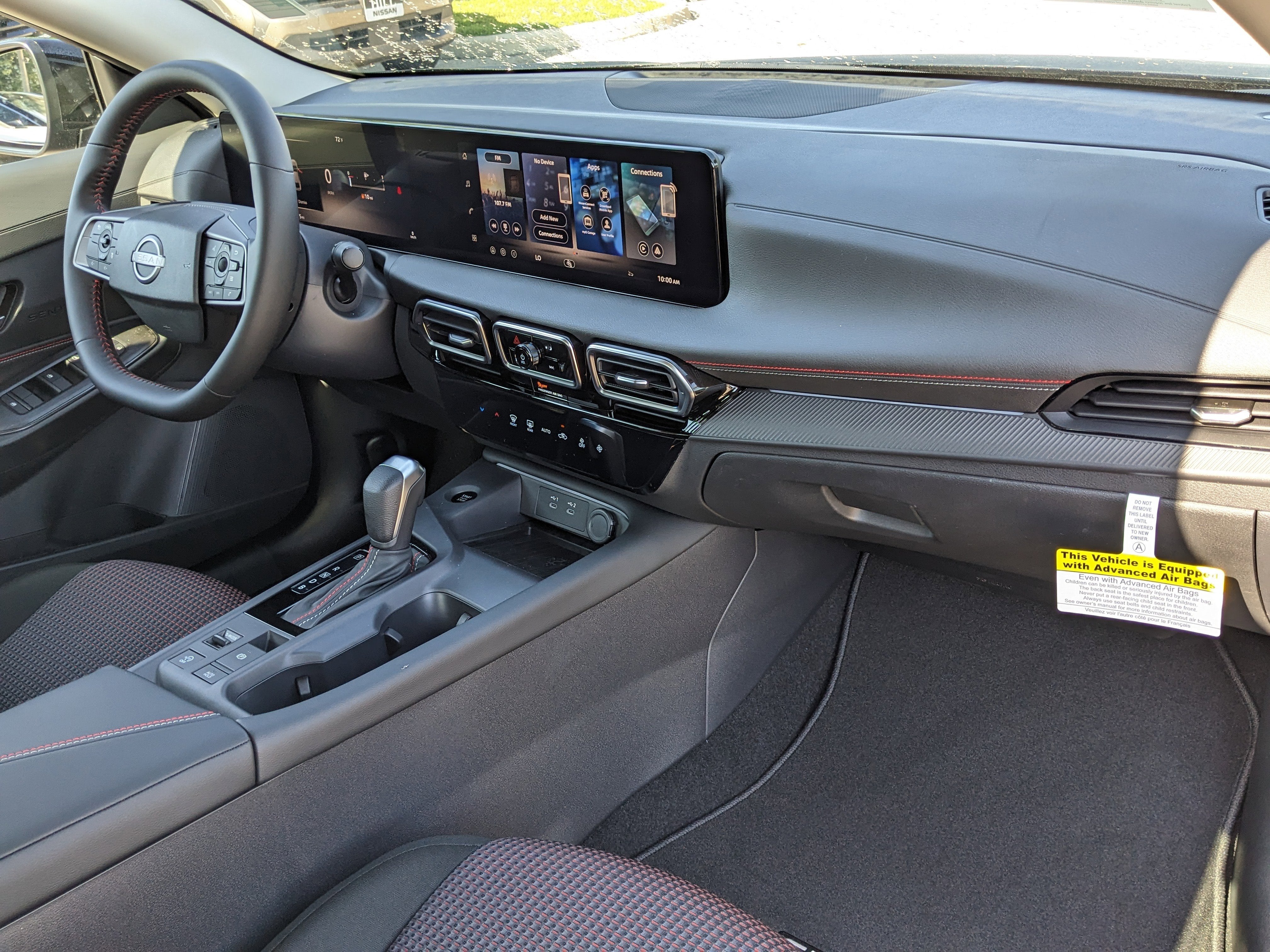2026 Nissan Sentra SR