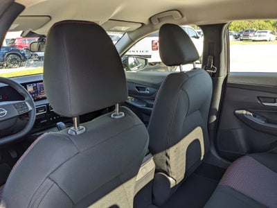 2026 Nissan Sentra SR
