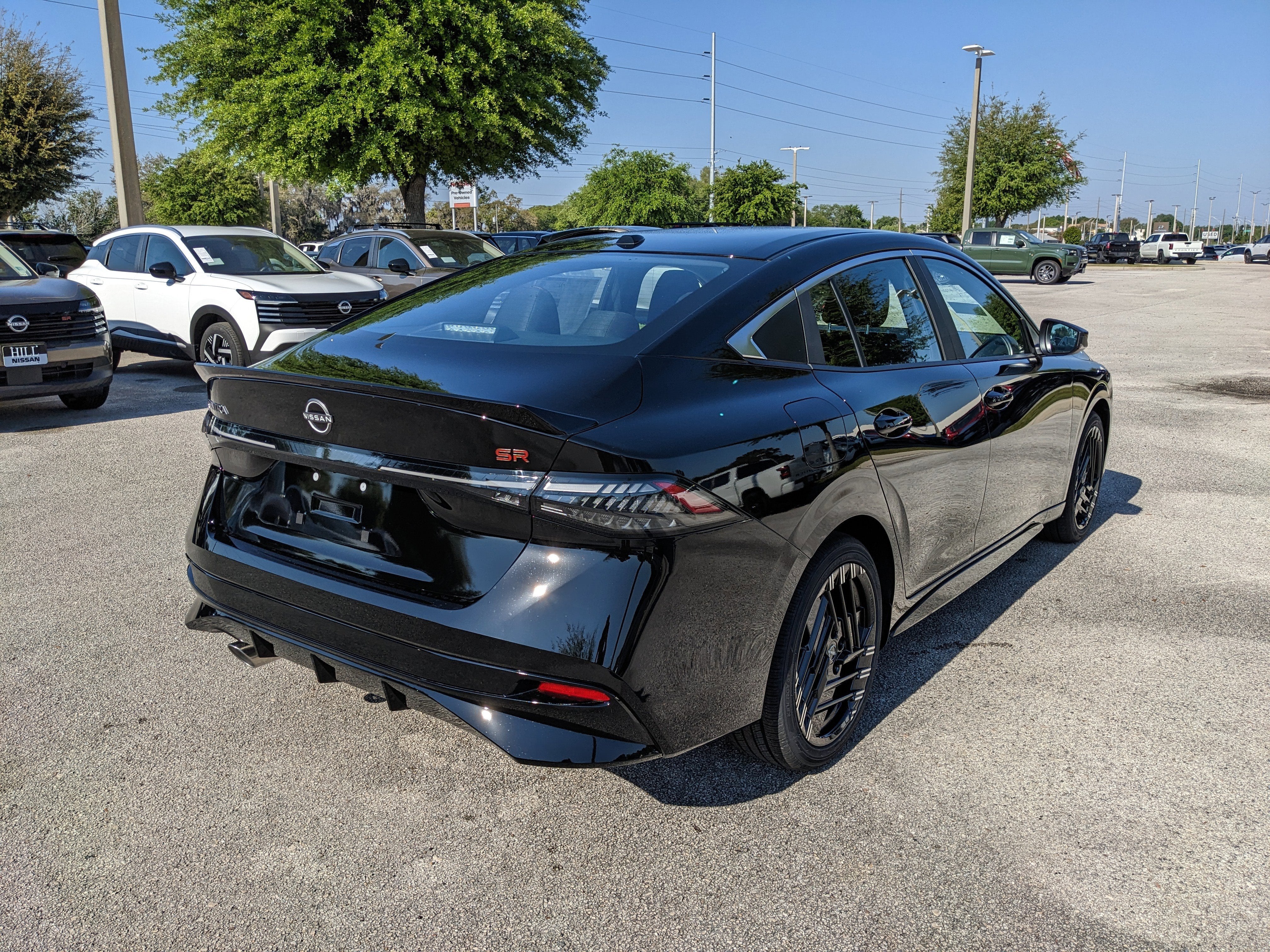 2026 Nissan Sentra SR