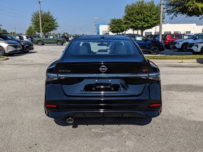 2026 Nissan Sentra SR