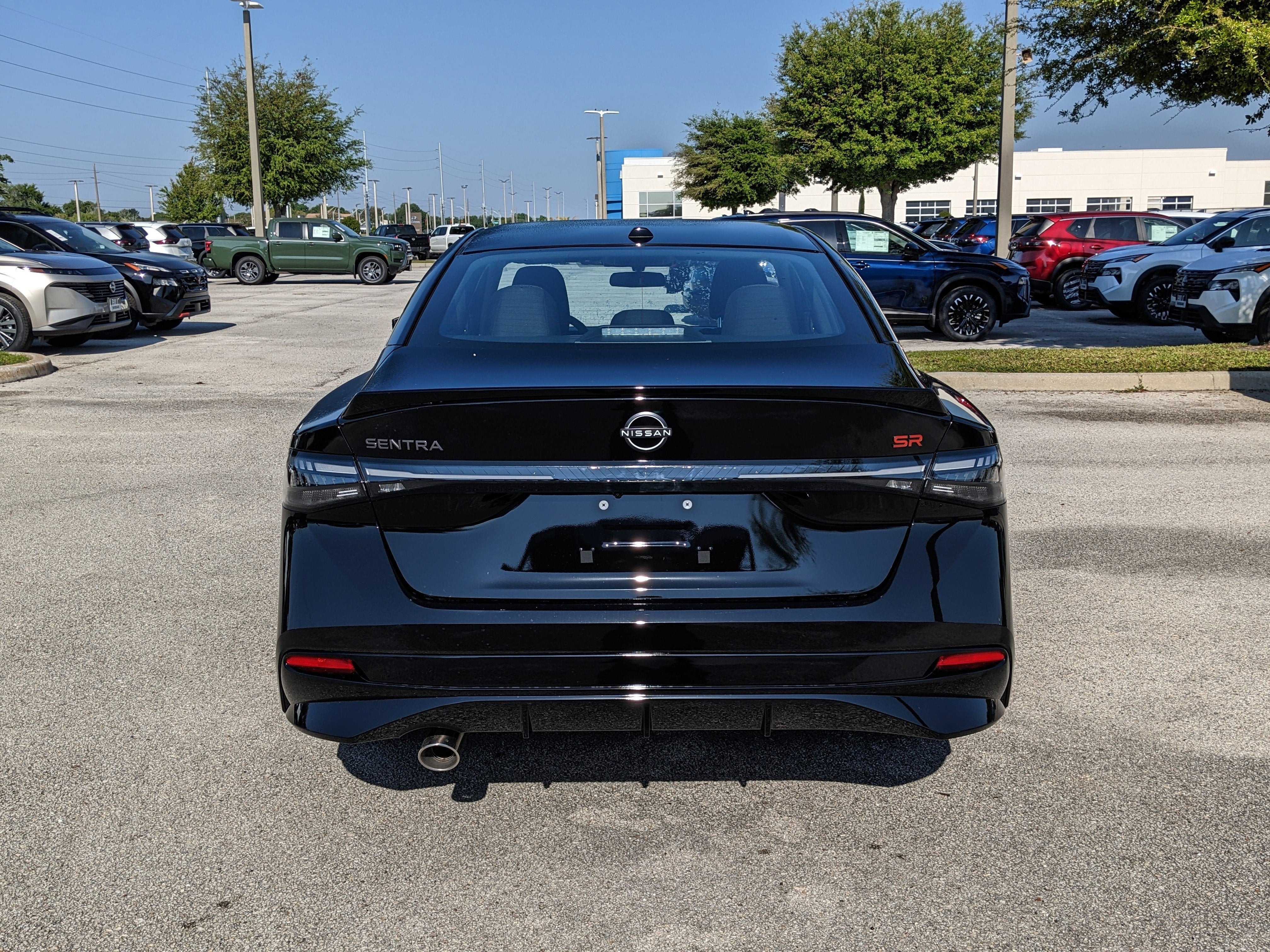 2026 Nissan Sentra SR