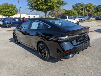 2026 Nissan Sentra SR