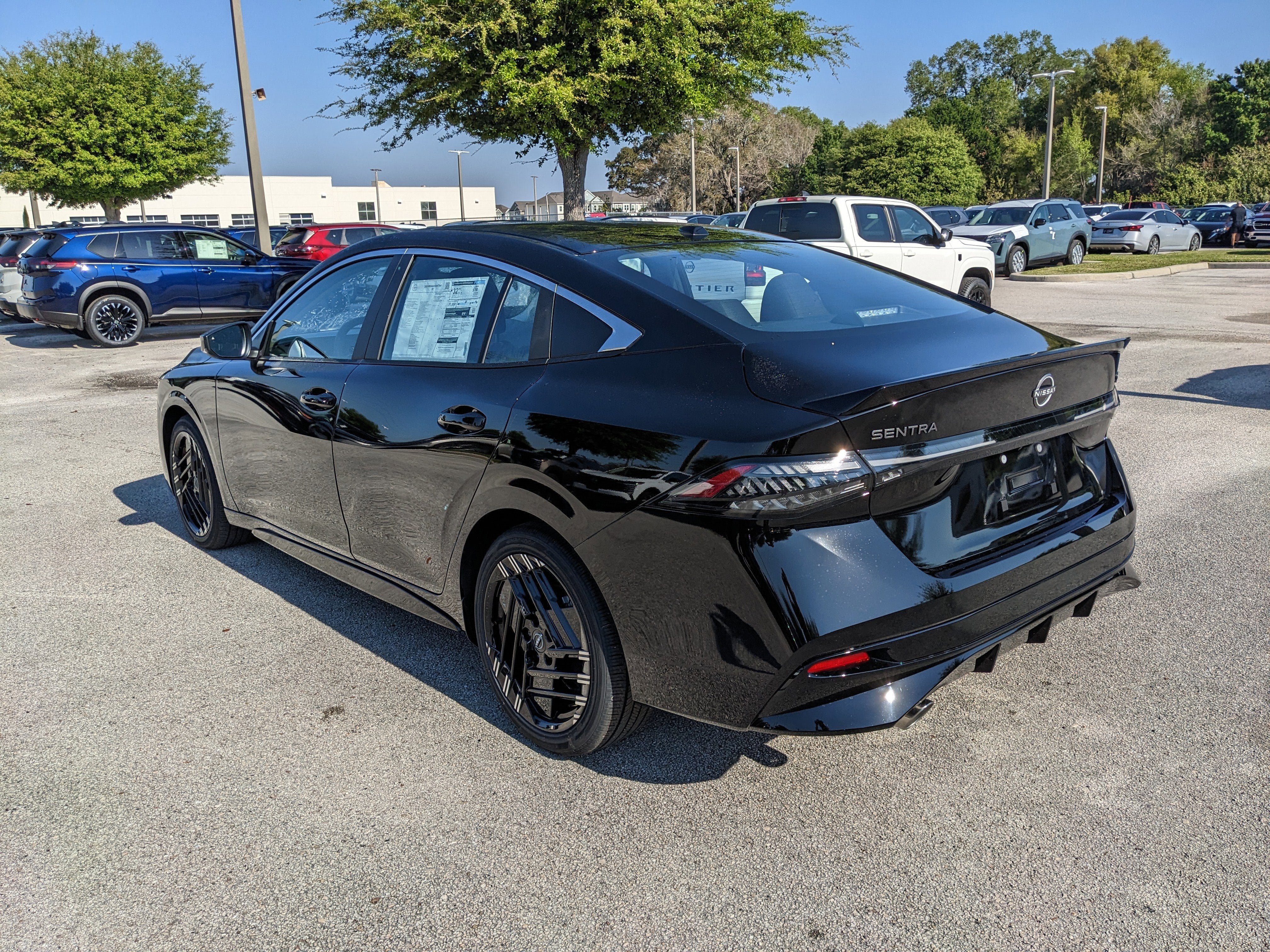 2026 Nissan Sentra SR