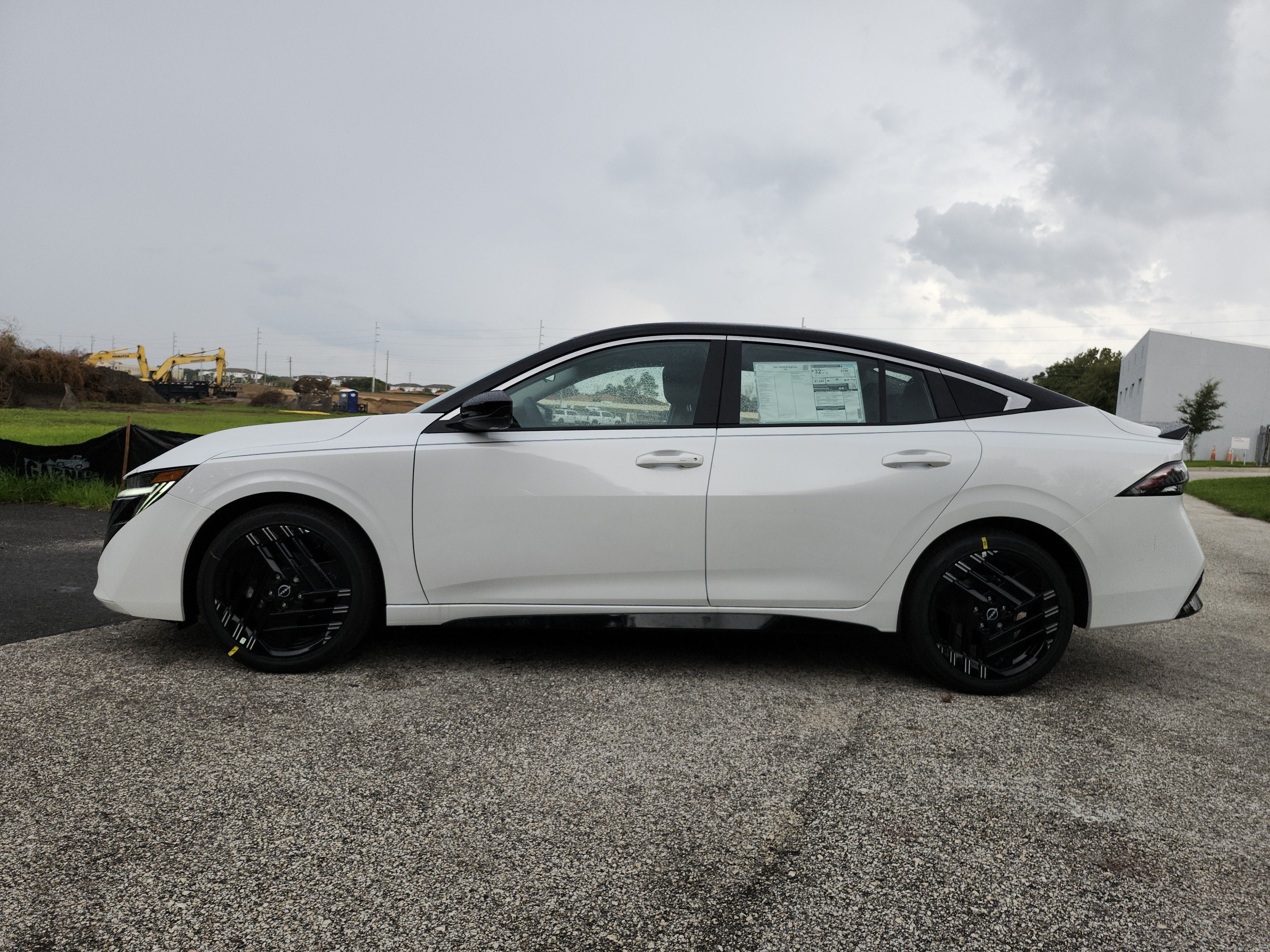 2027 Nissan Sentra SR