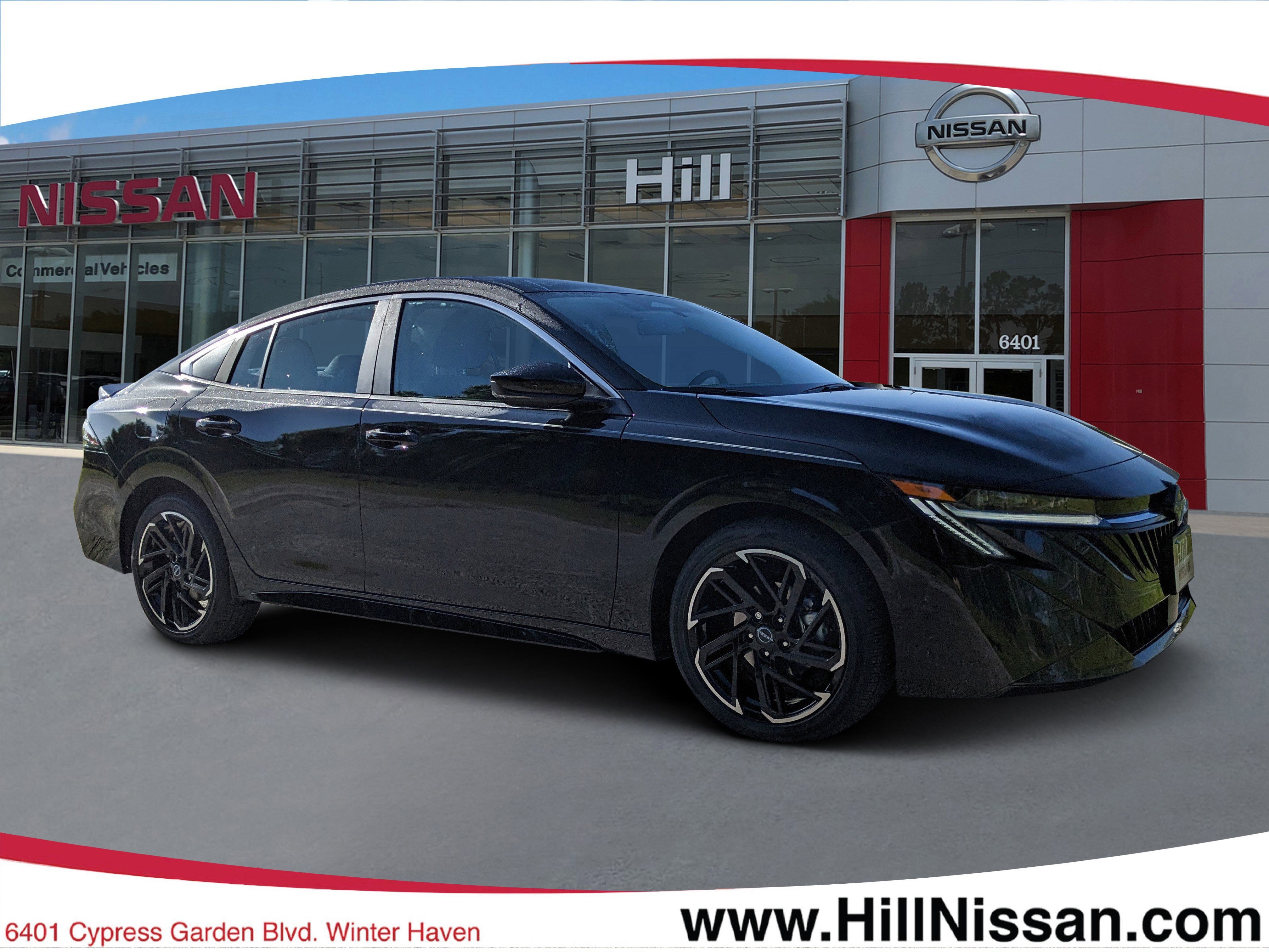 2026 Nissan Sentra SR