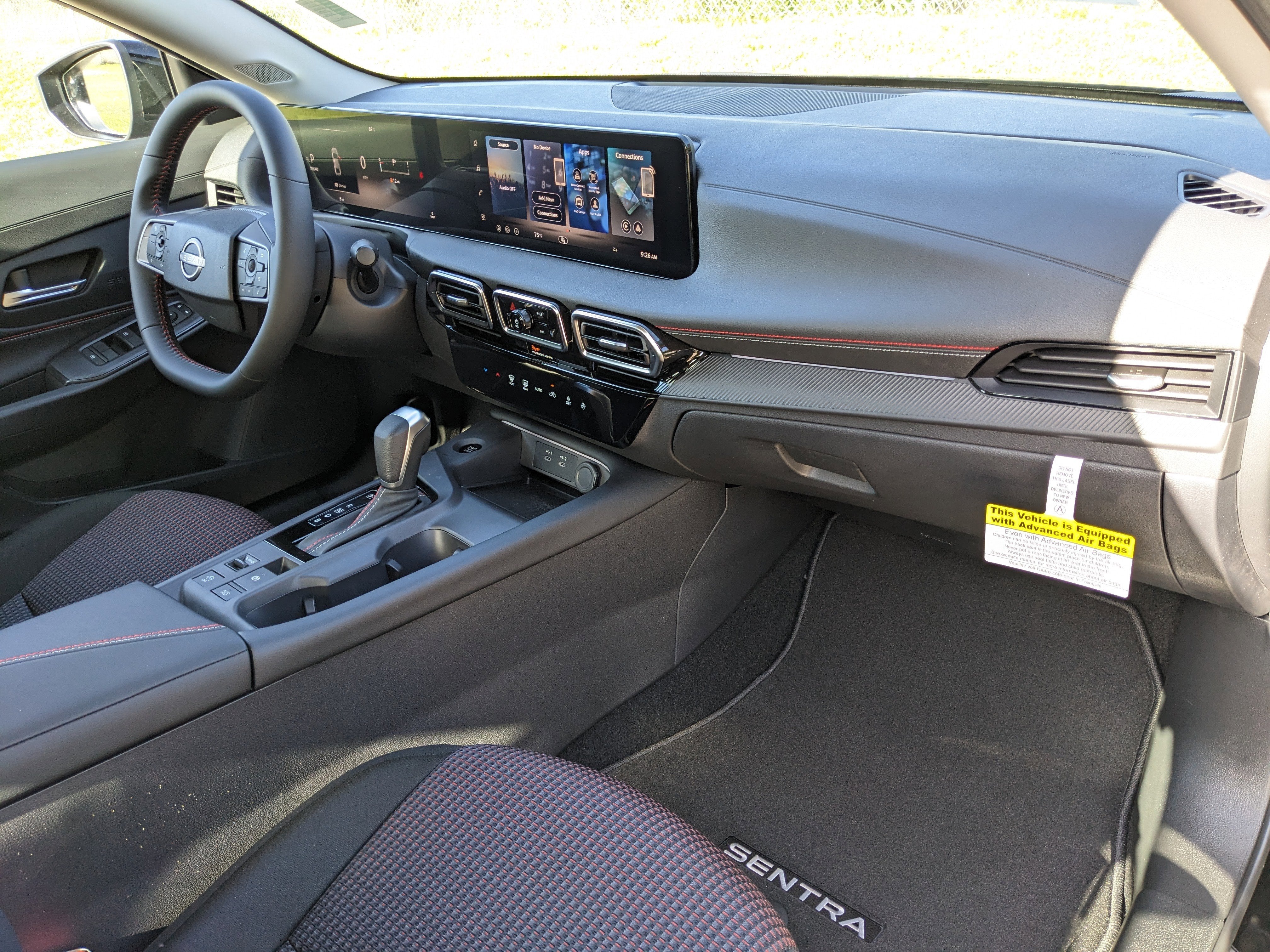 2026 Nissan Sentra SR