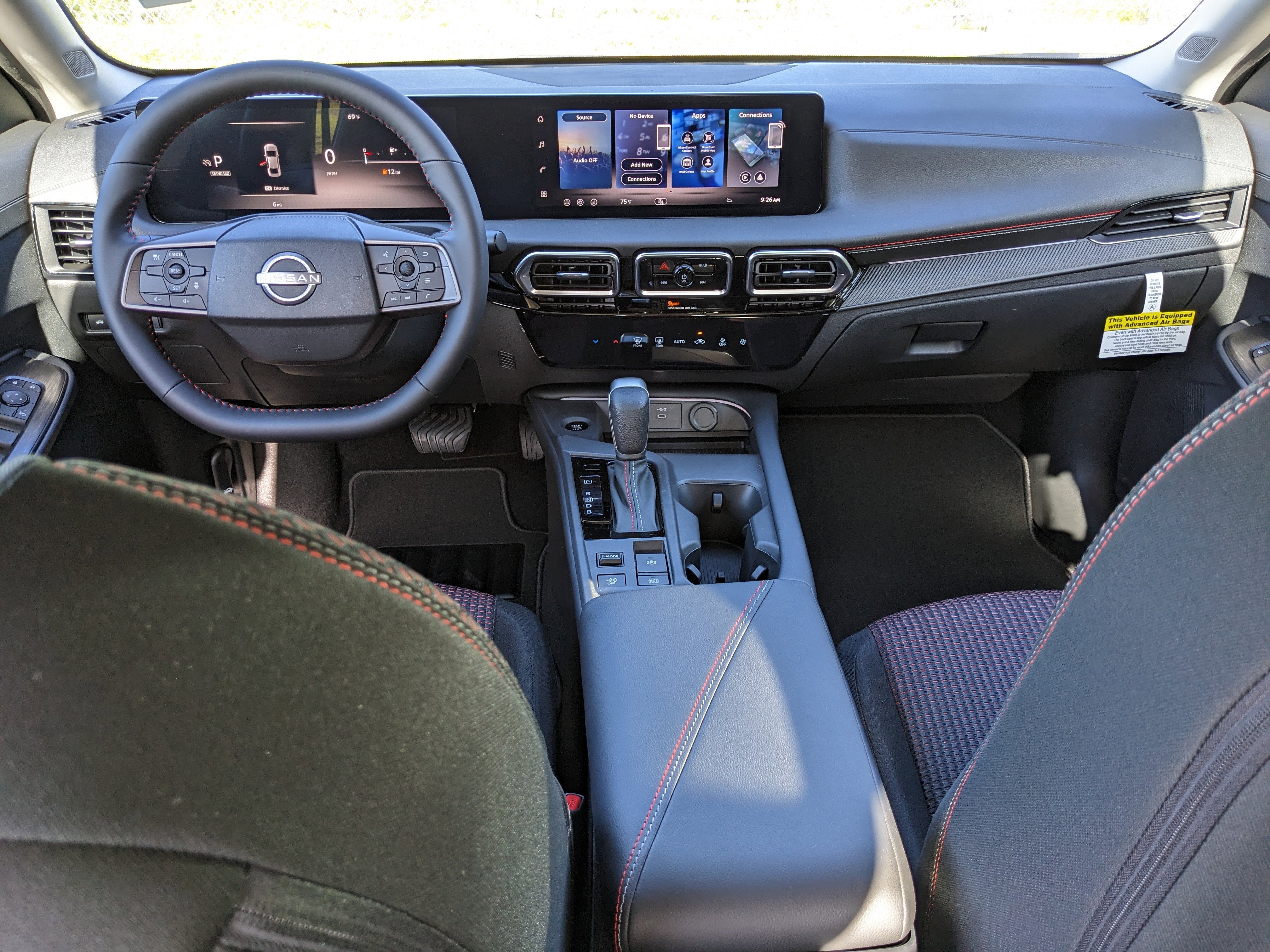 2026 Nissan Sentra SR