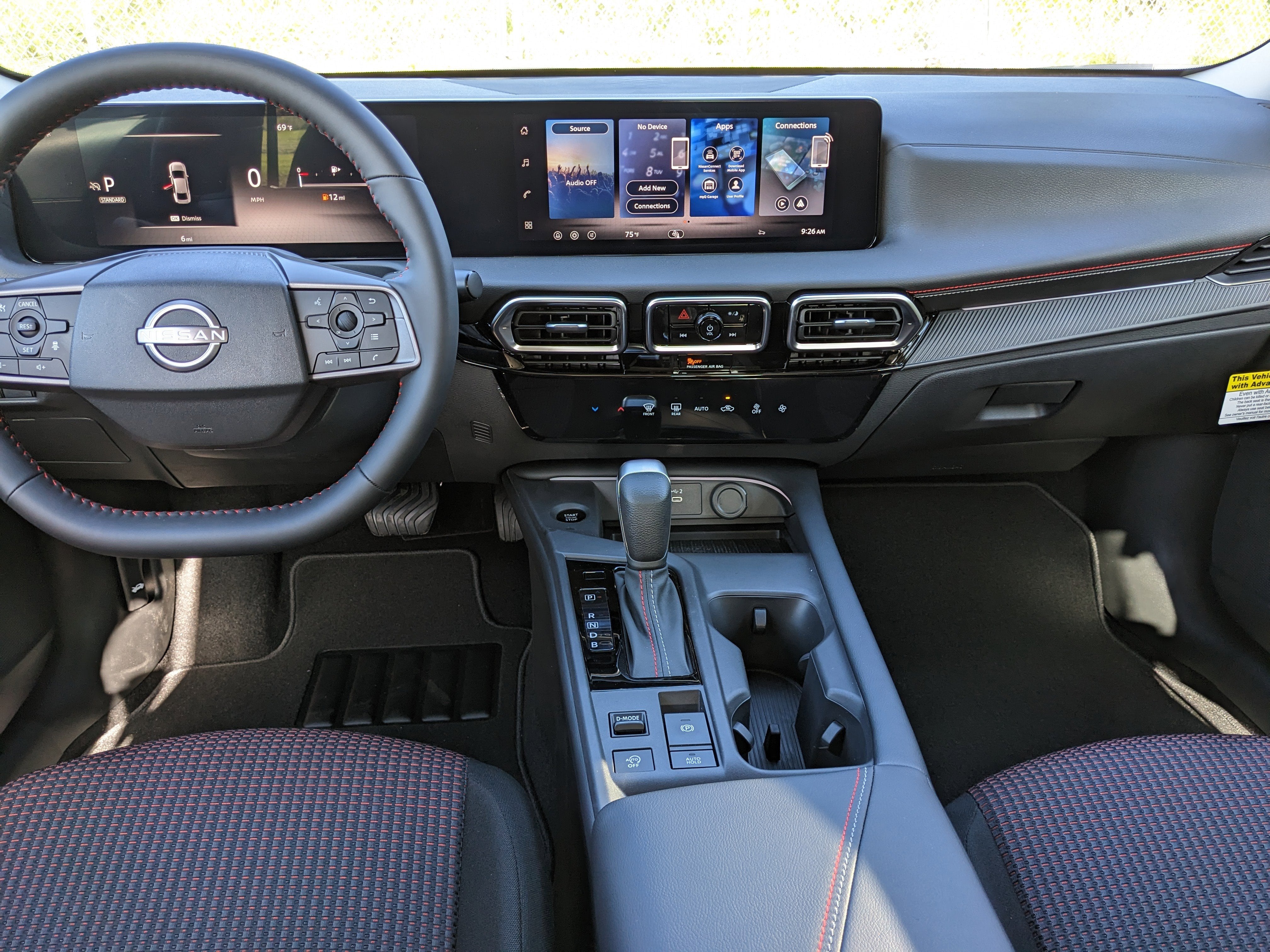 2026 Nissan Sentra SR