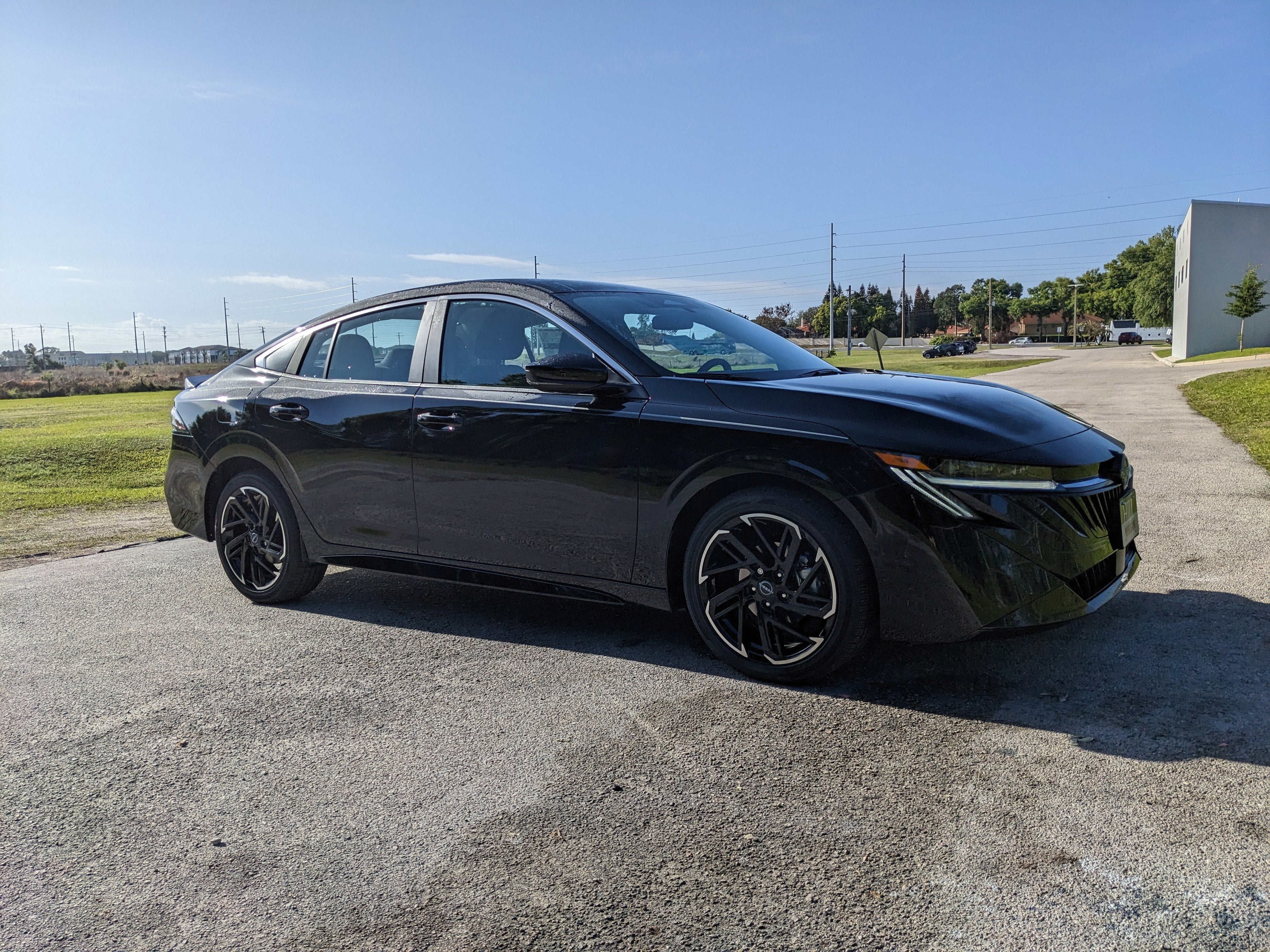 2026 Nissan Sentra SR