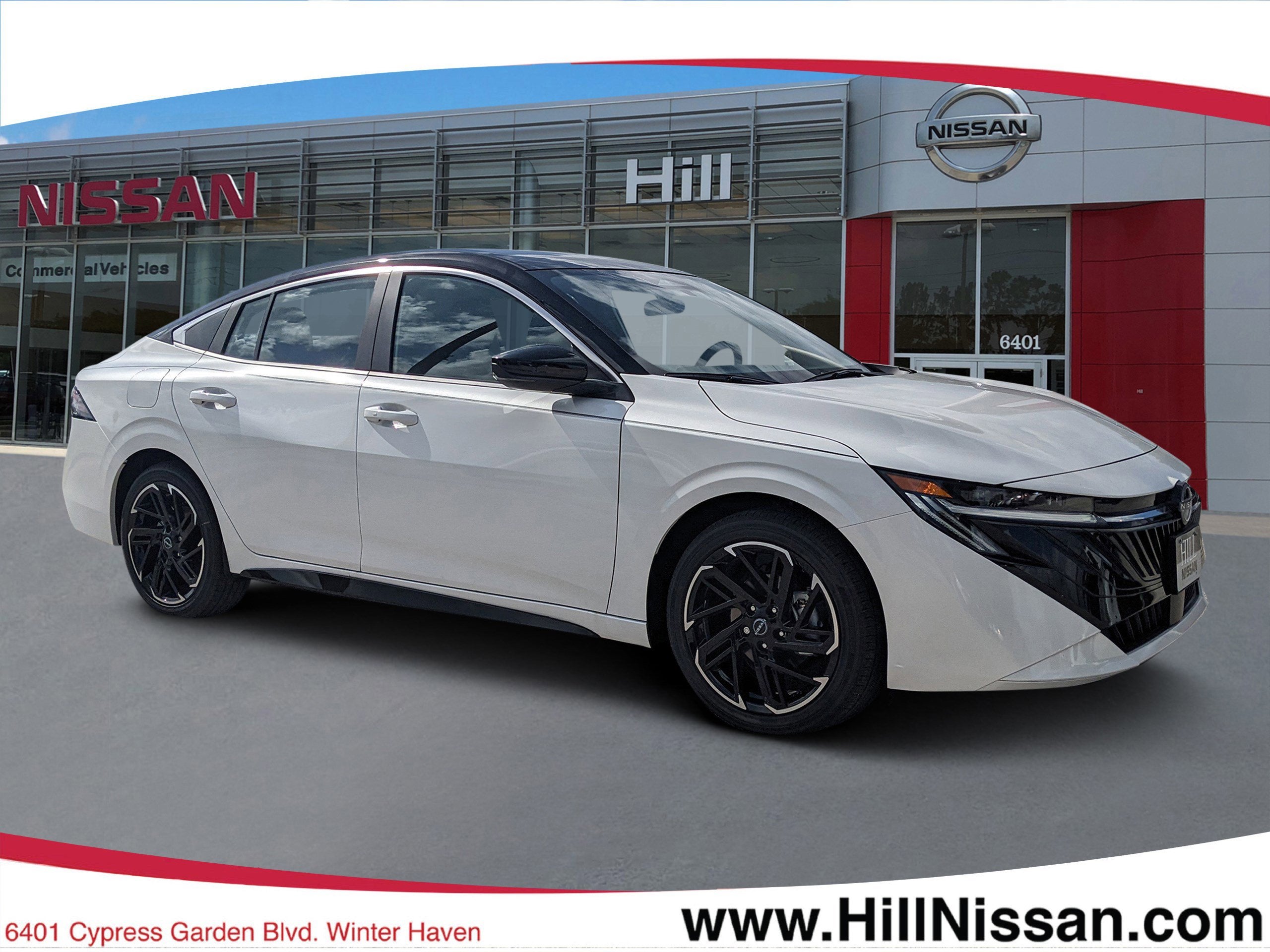2026 Nissan Sentra SR