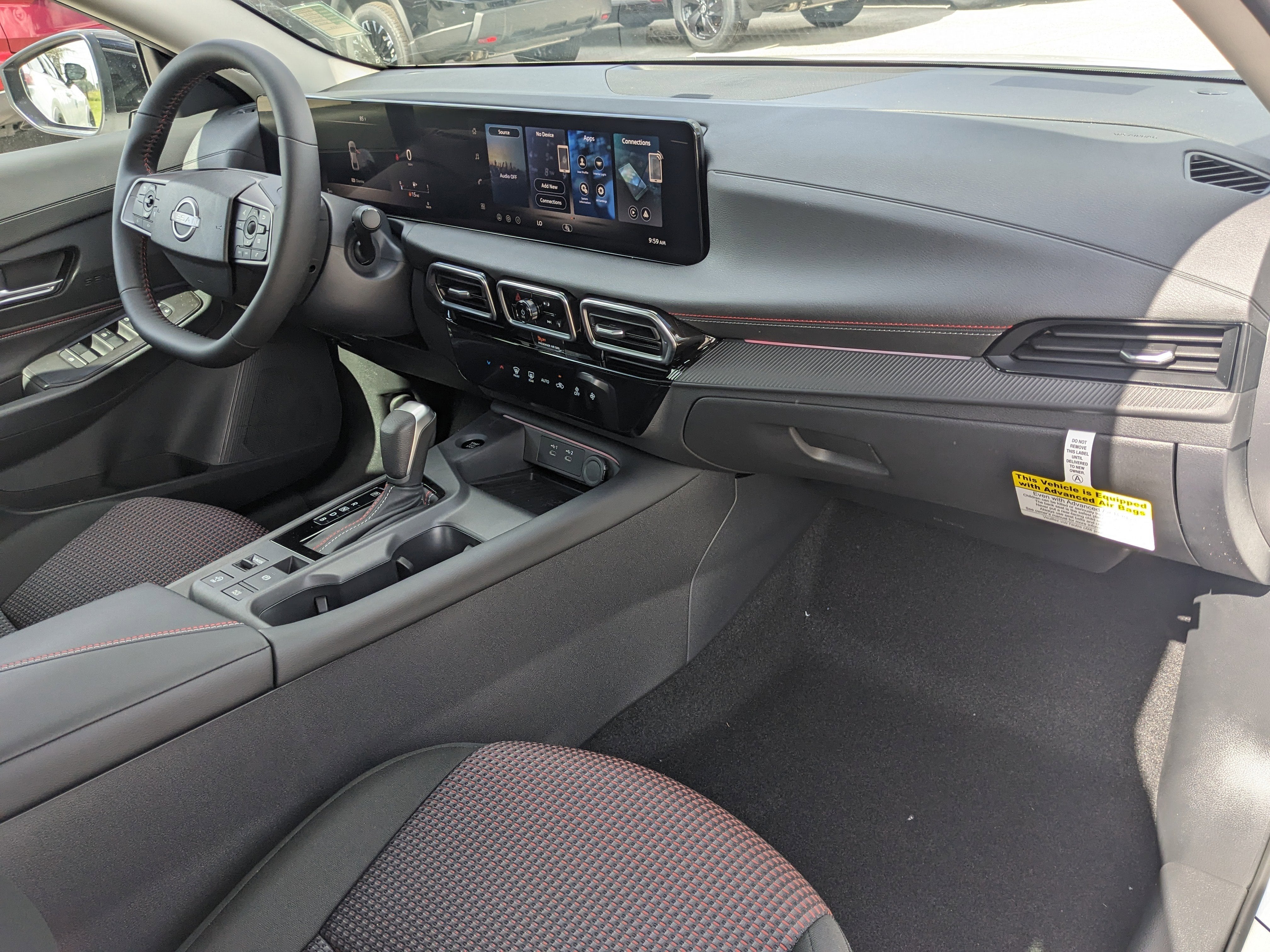 2026 Nissan Sentra SR