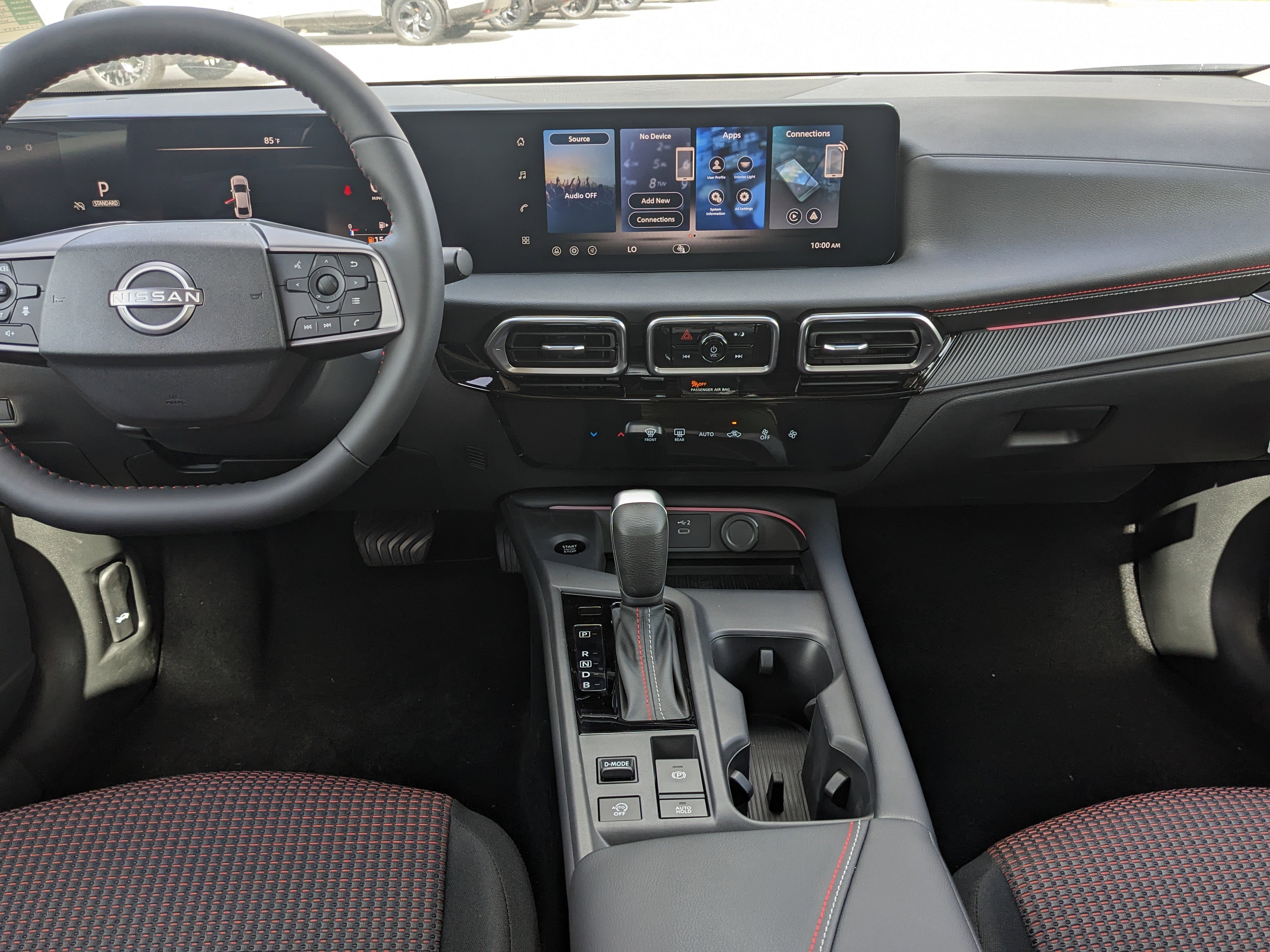 2026 Nissan Sentra SR