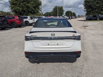 2026 Nissan Sentra SR
