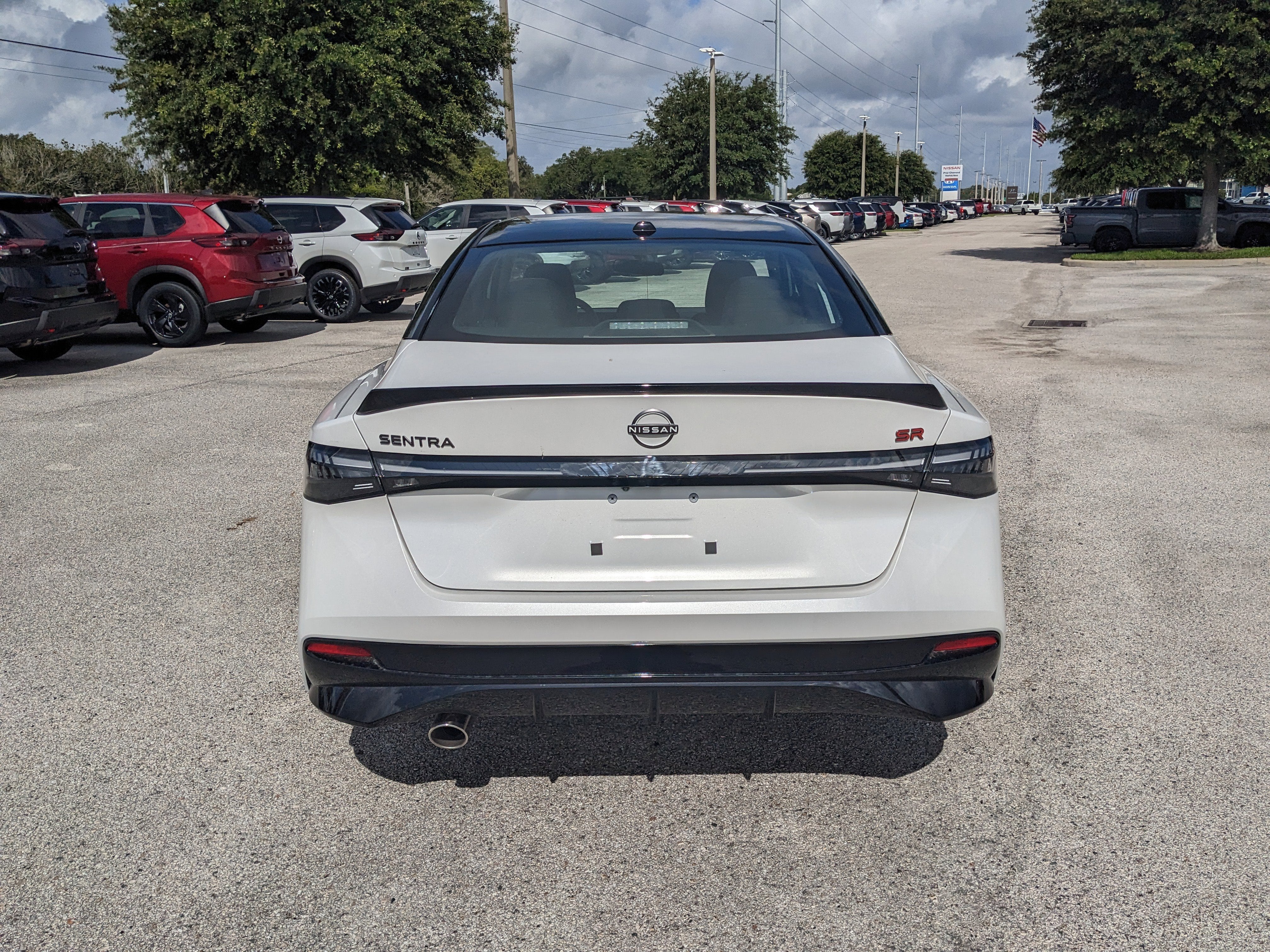 2026 Nissan Sentra SR