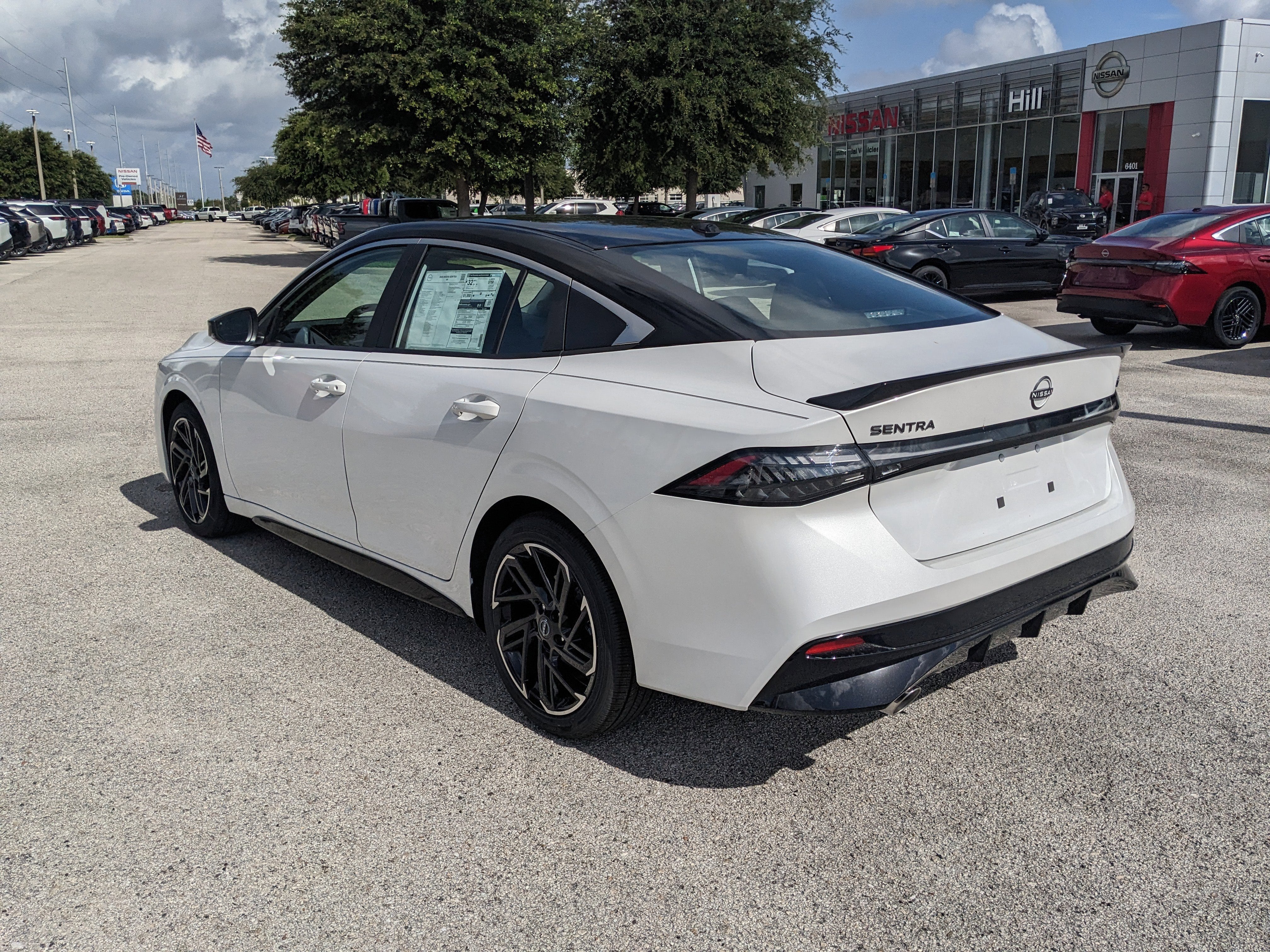2026 Nissan Sentra SR