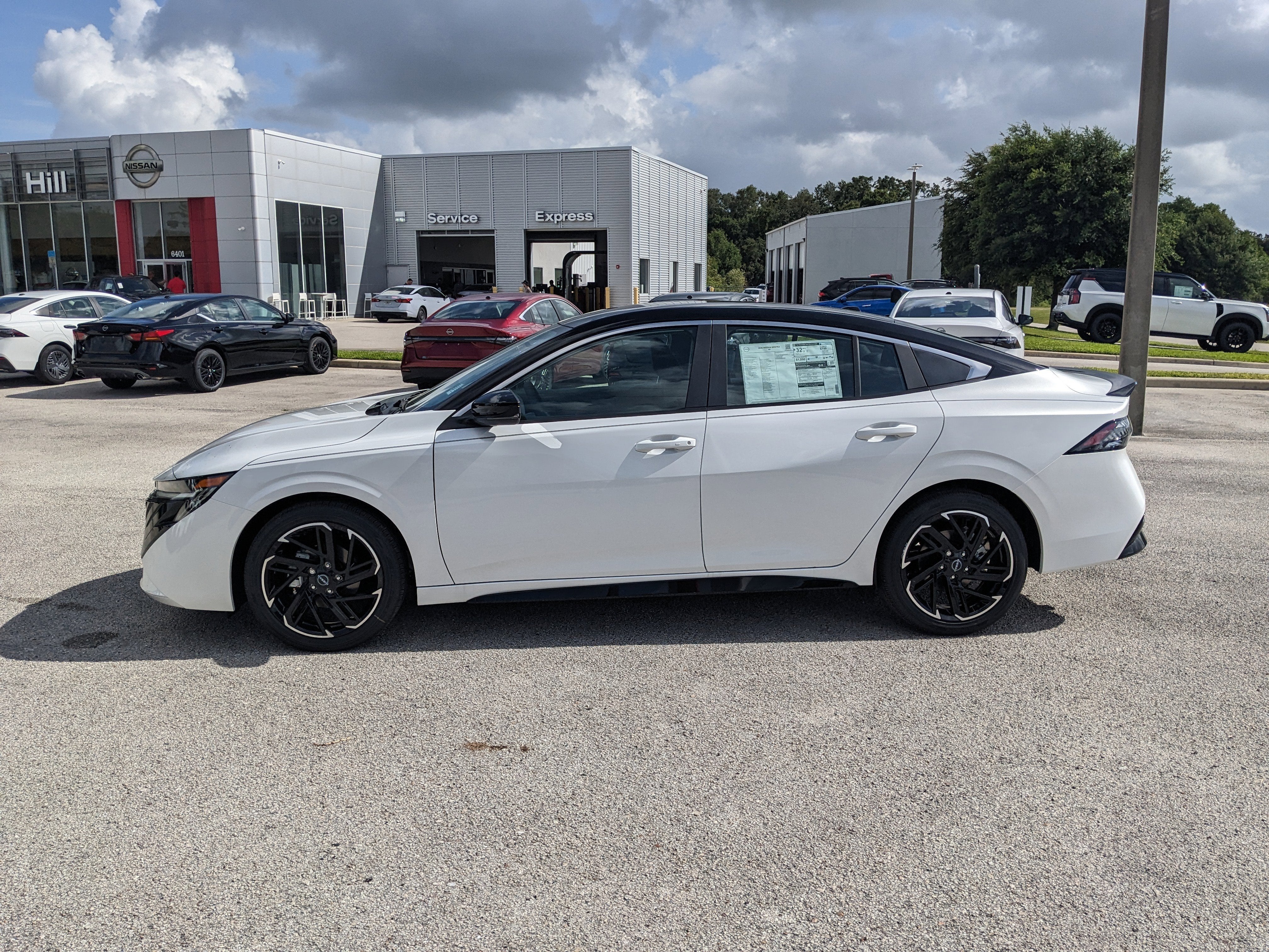 2026 Nissan Sentra SR