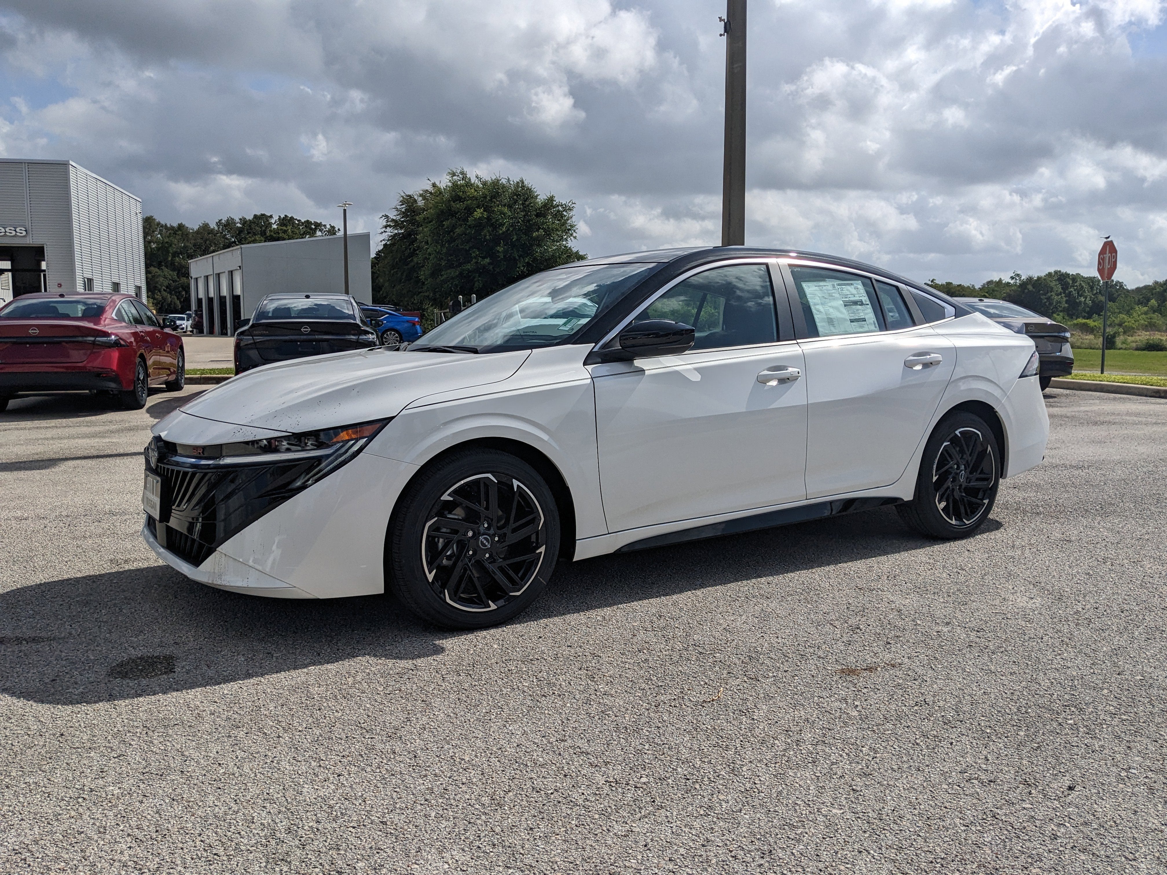 2026 Nissan Sentra SR