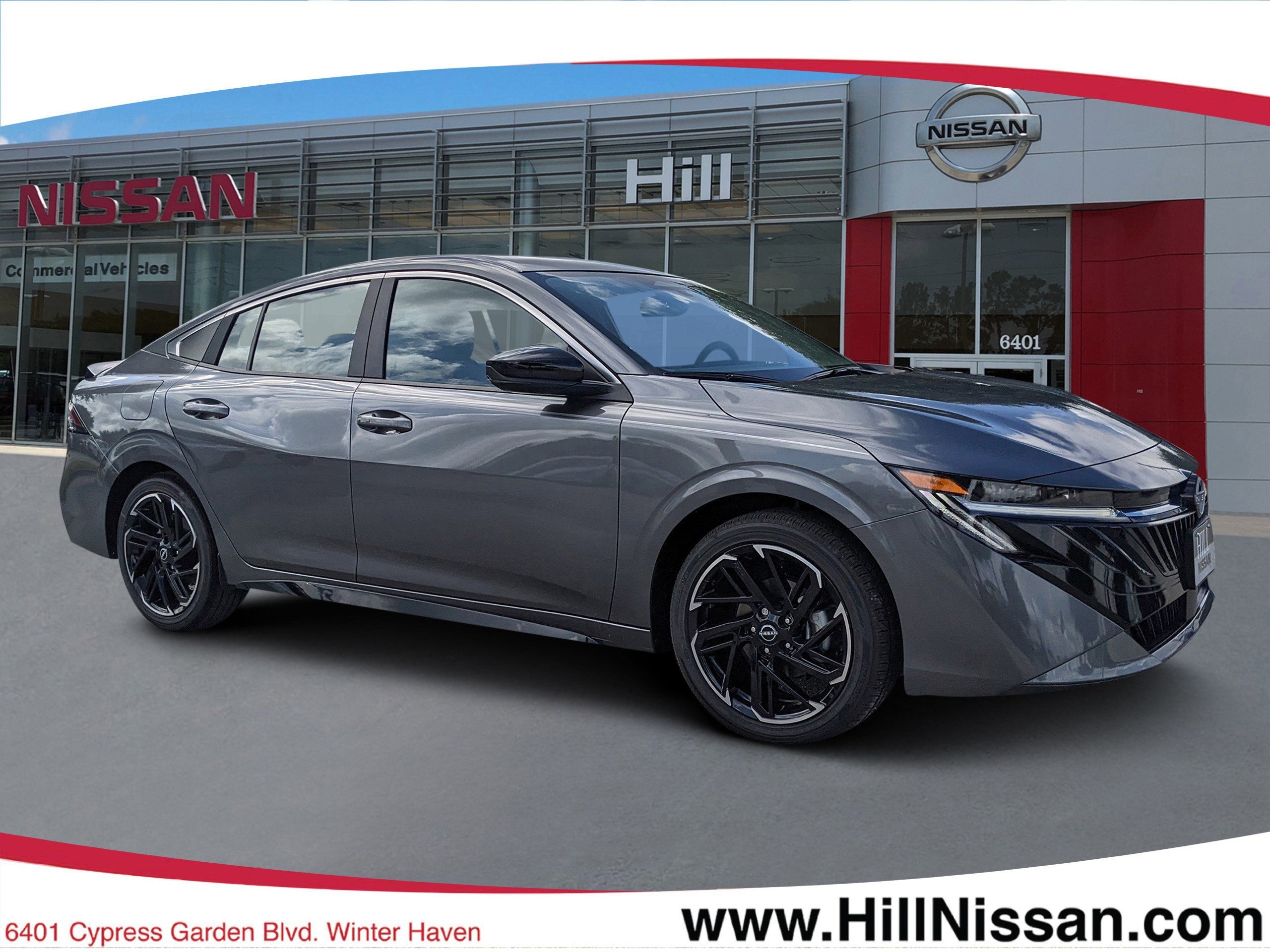 2026 Nissan Sentra SR