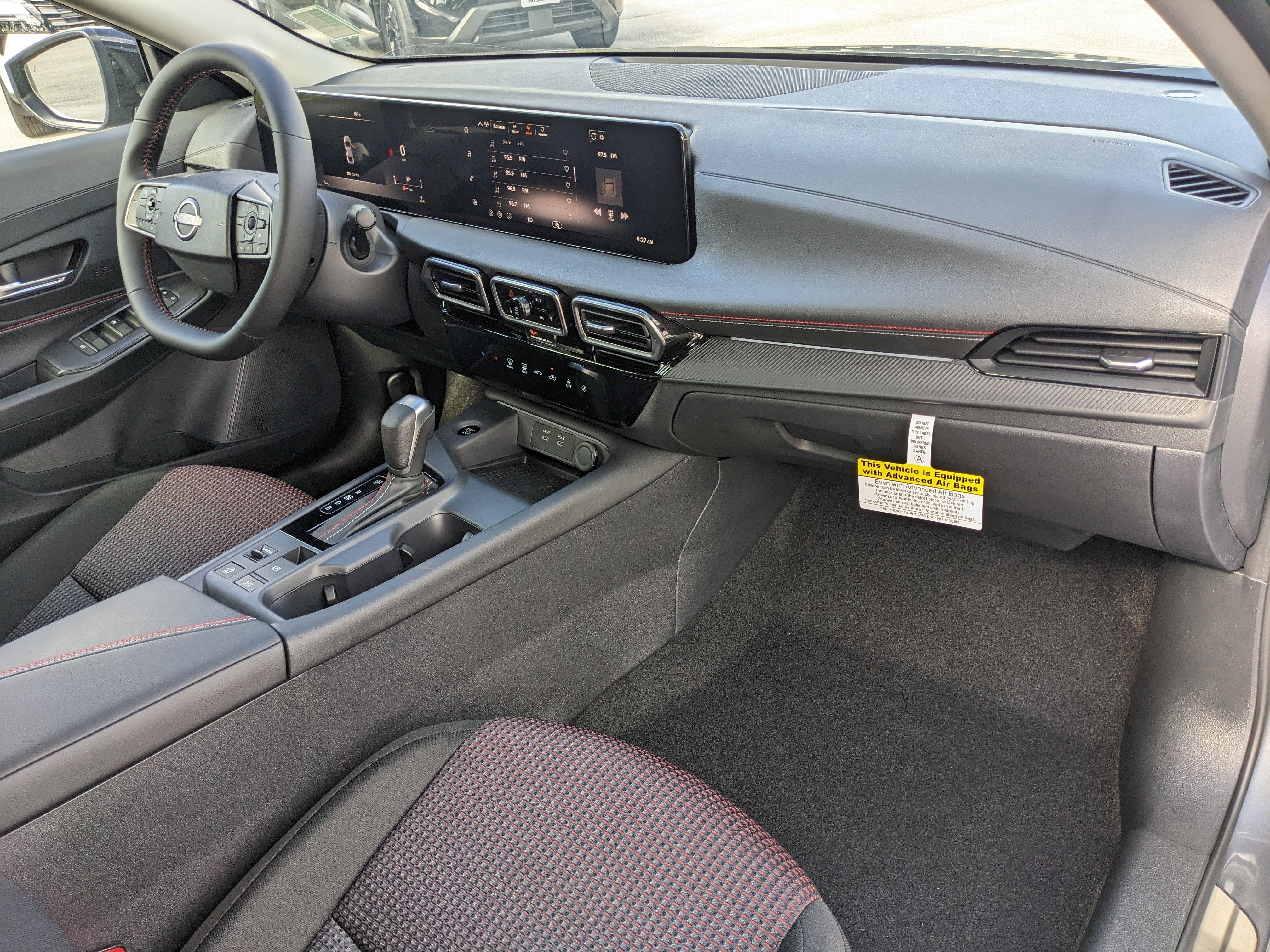 2026 Nissan Sentra SR