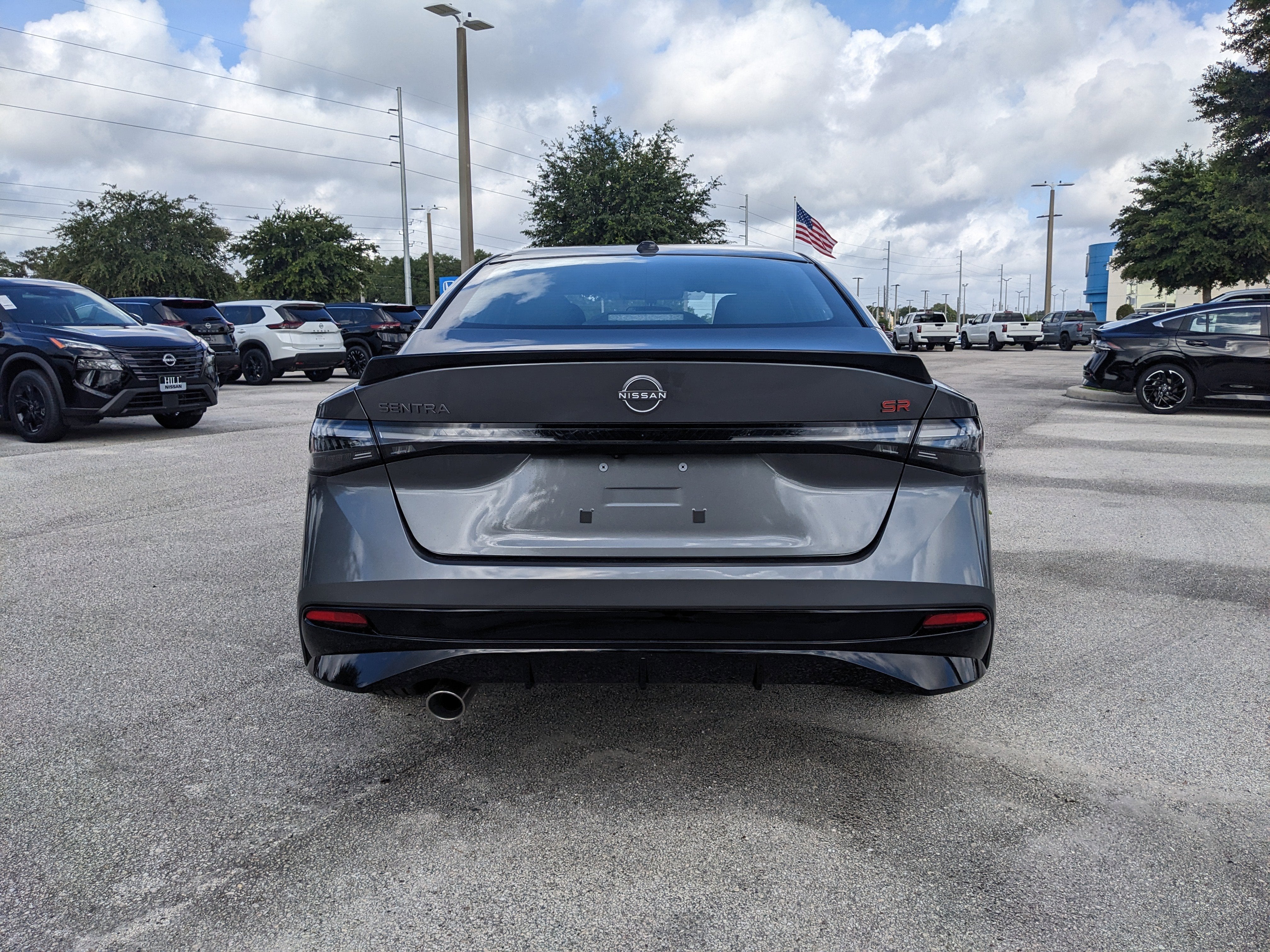 2026 Nissan Sentra SR