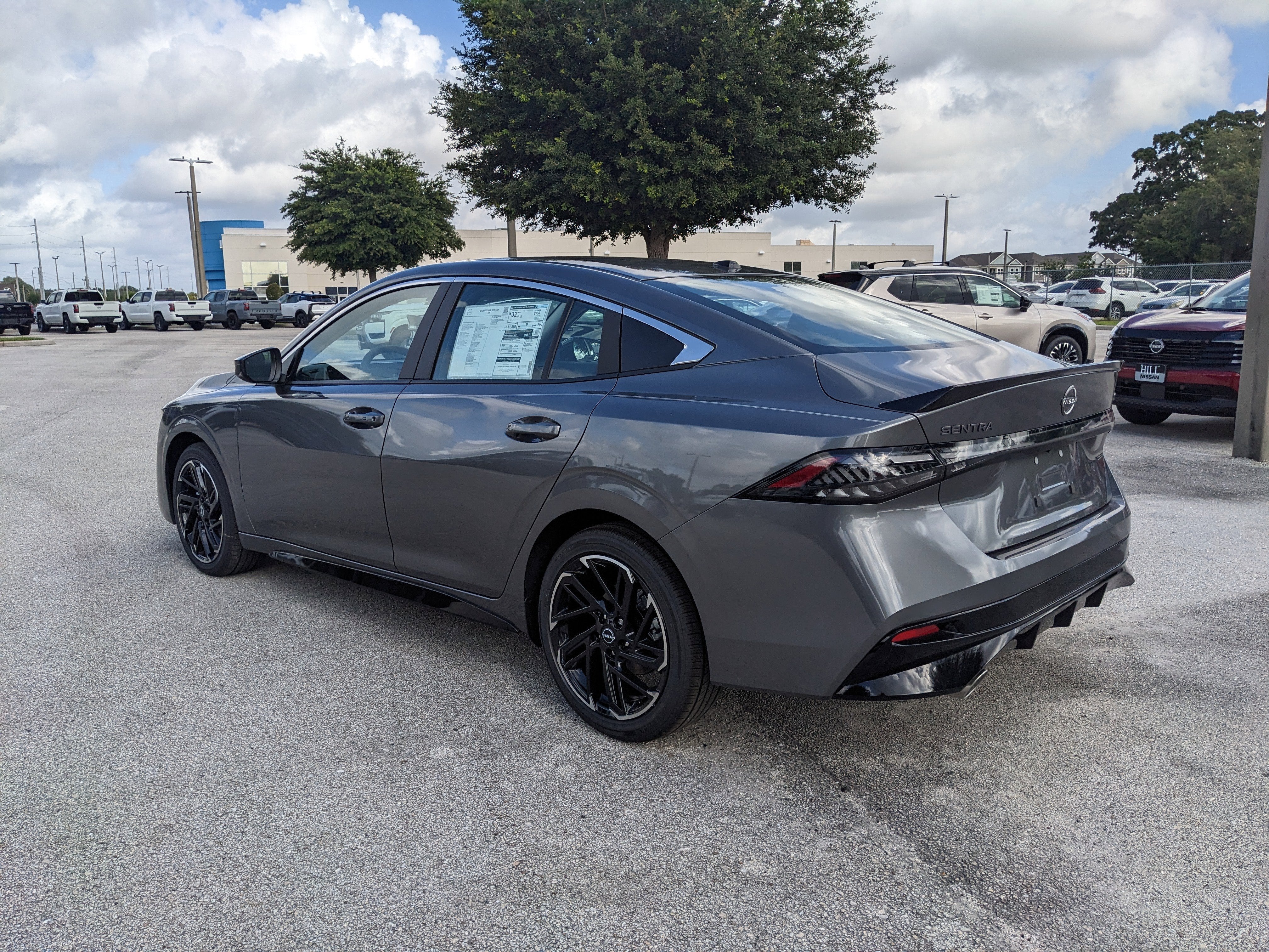 2026 Nissan Sentra SR