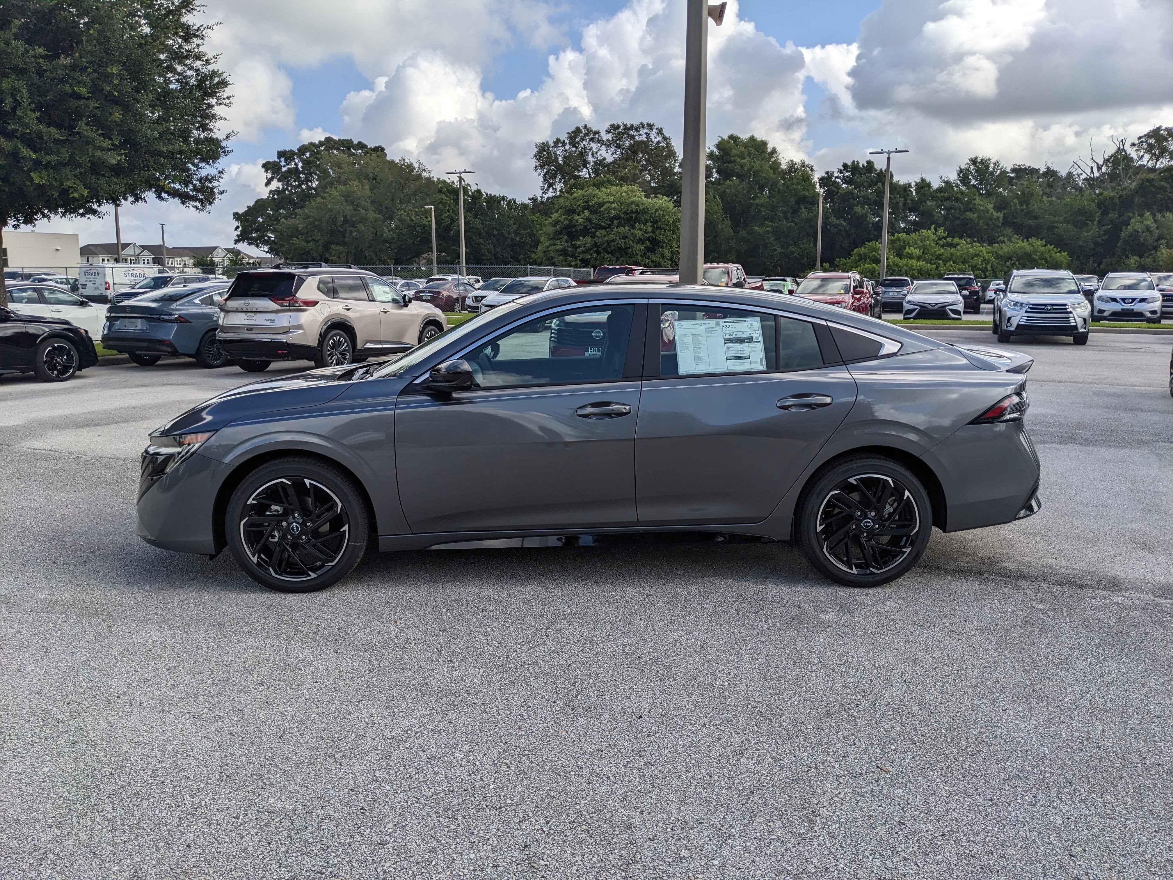 2026 Nissan Sentra SR
