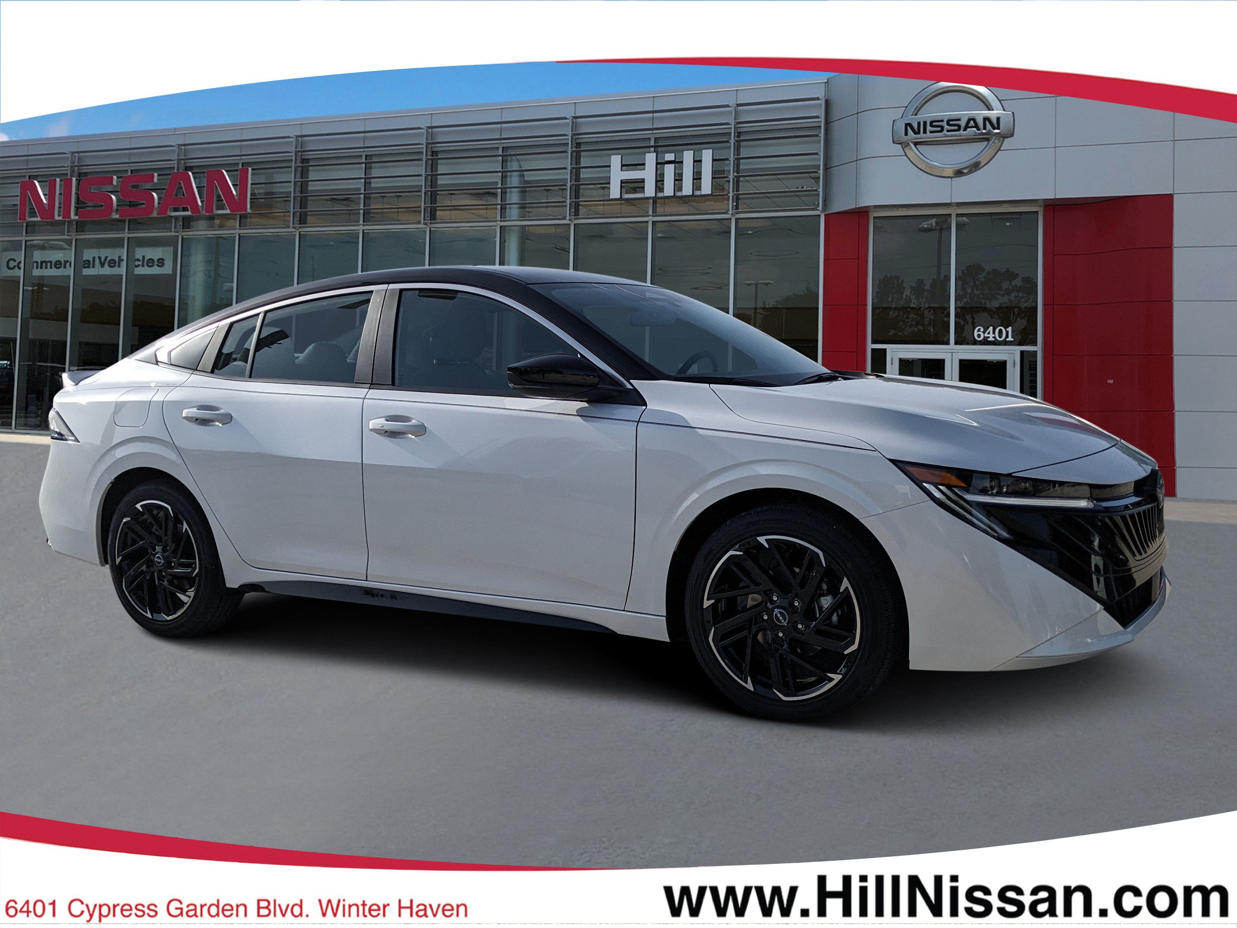 2026 Nissan Sentra SR