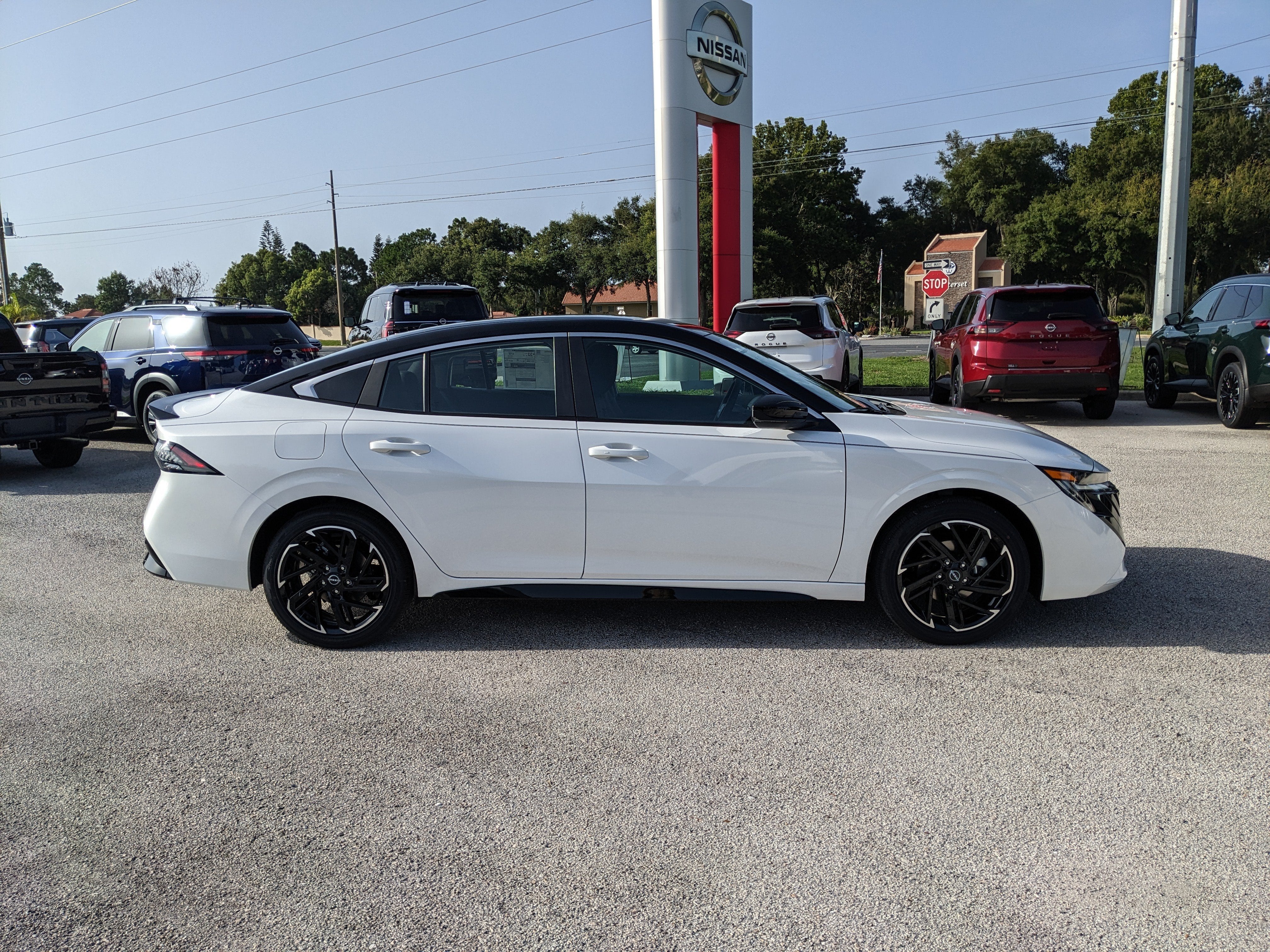 2026 Nissan Sentra SR