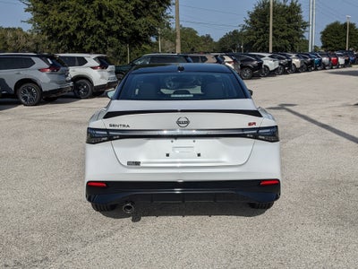 2026 Nissan Sentra SR