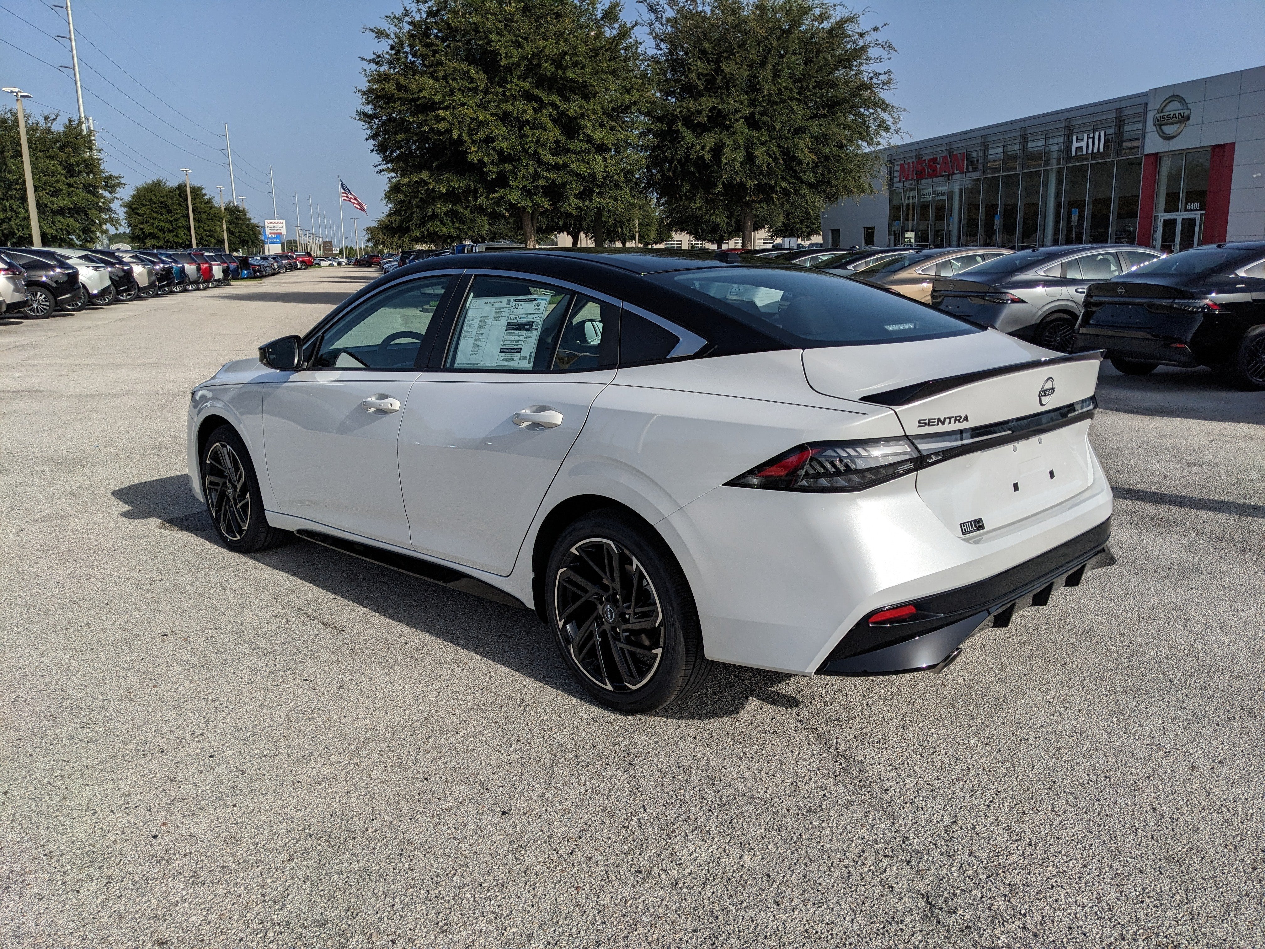 2026 Nissan Sentra SR
