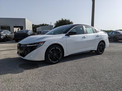 2026 Nissan Sentra SR