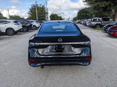 2027 Nissan Sentra SR