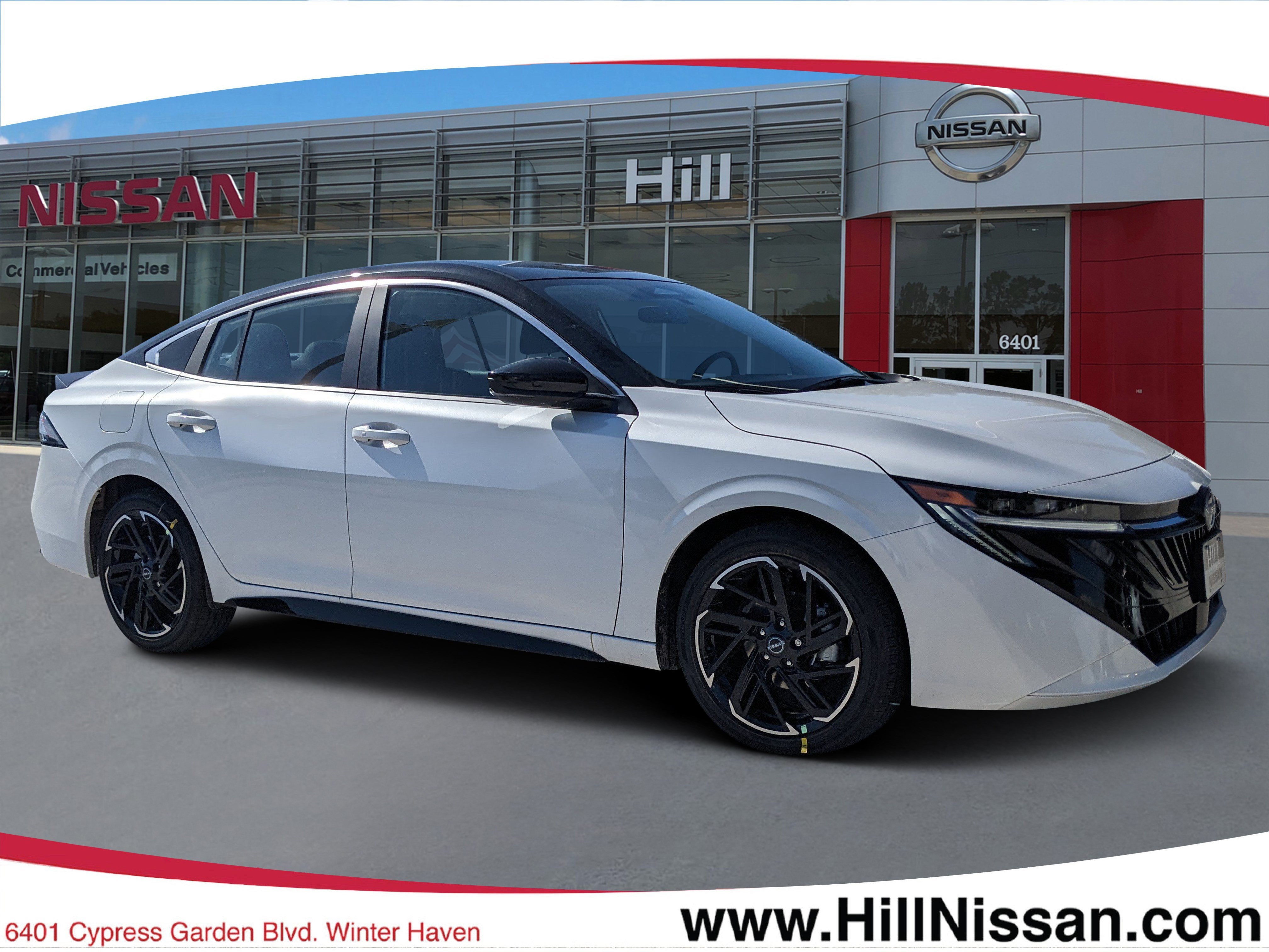 2027 Nissan Sentra SR