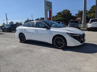 2027 Nissan Sentra SR