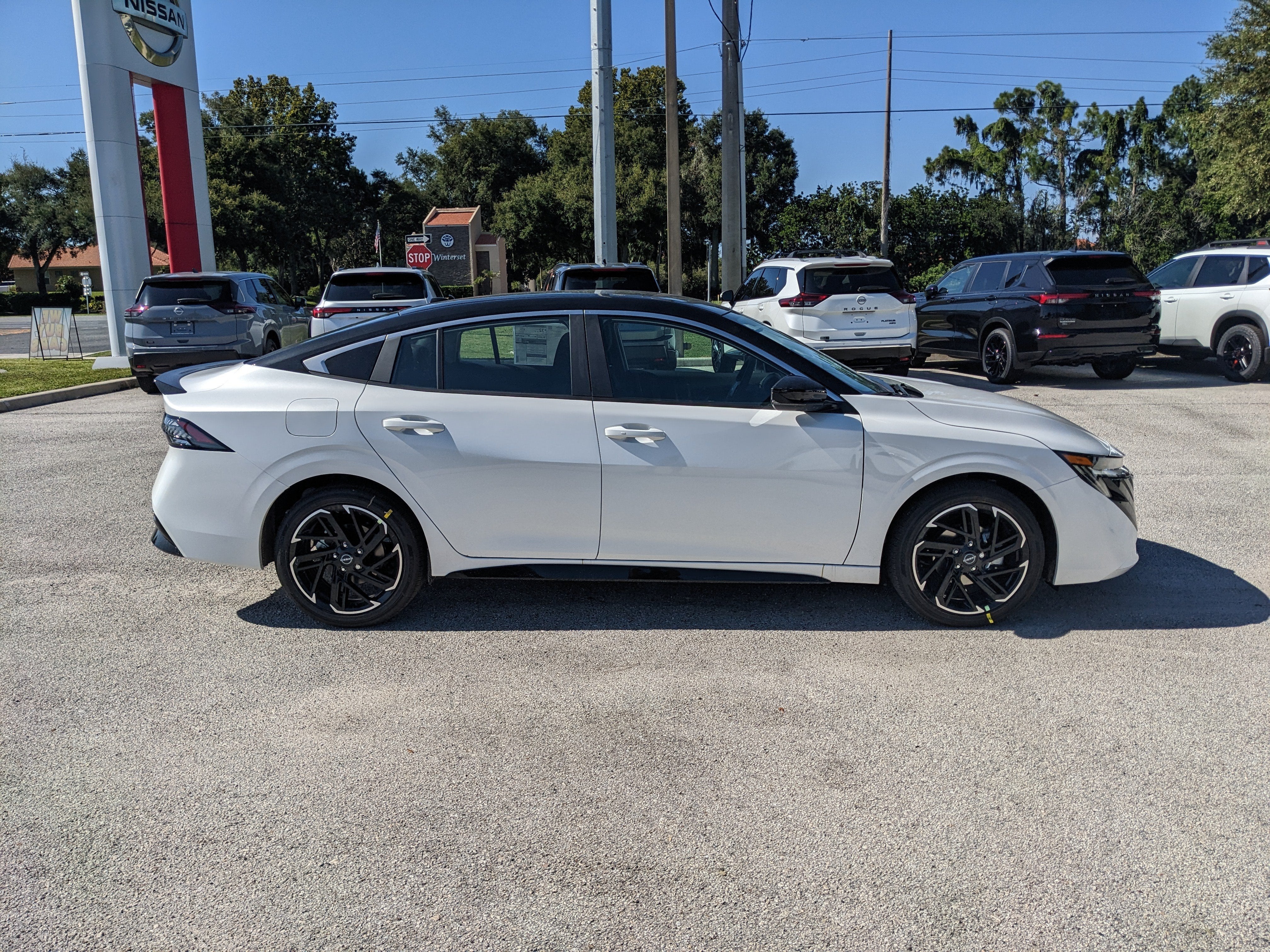 2027 Nissan Sentra SR